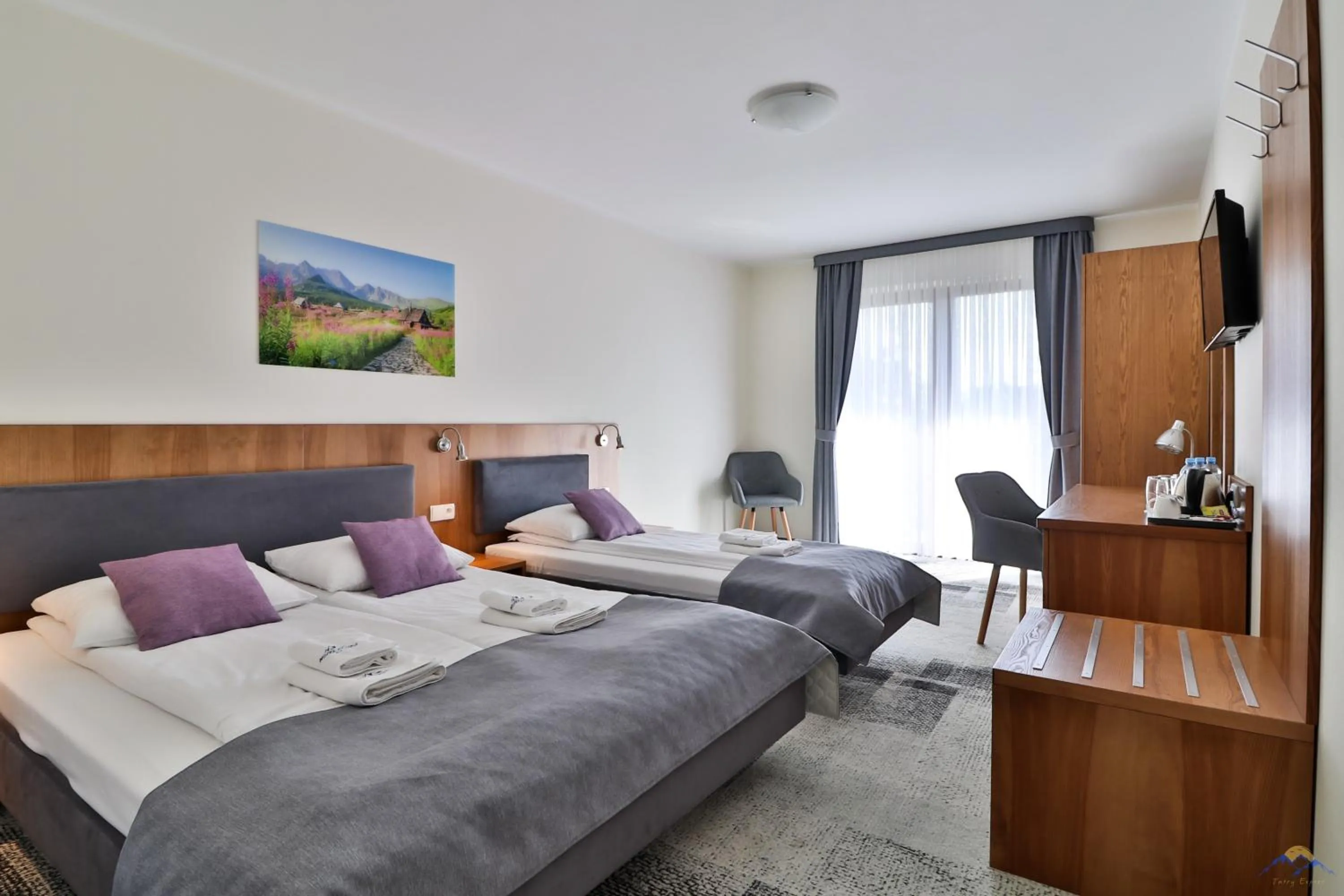 Photo of the whole room, Bed in Hotel Bystra