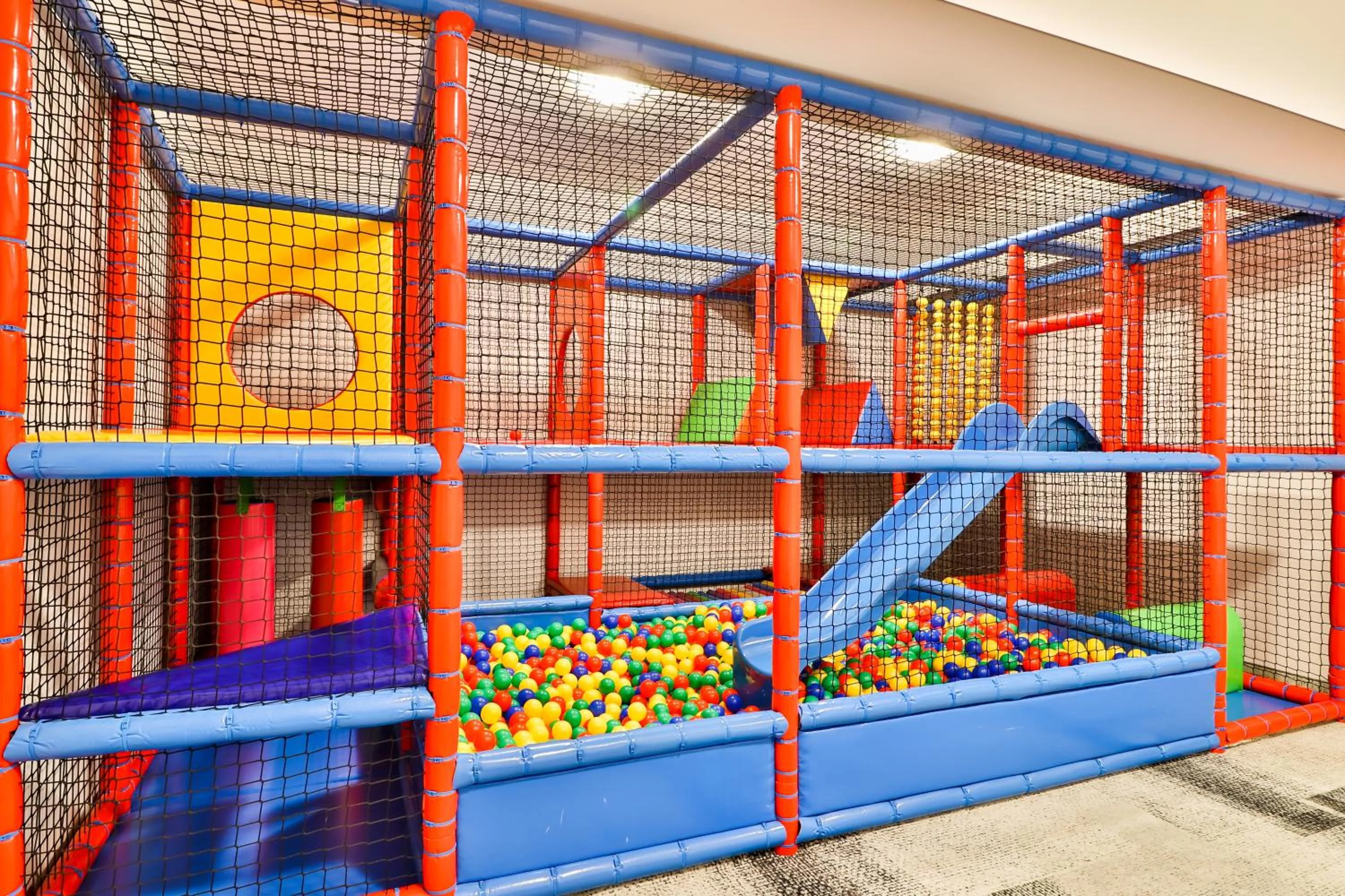 Children play ground in Hotel Bystra