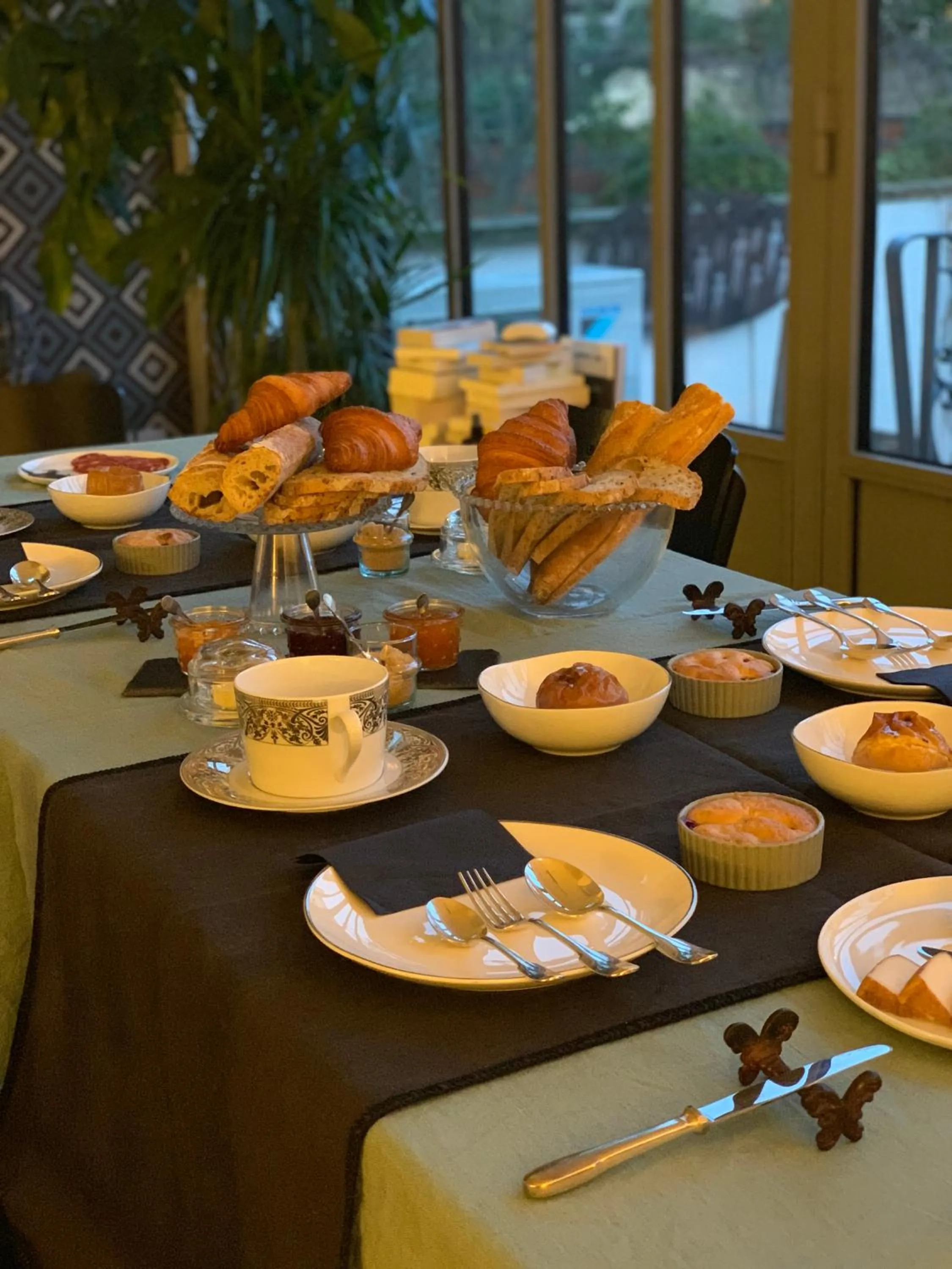 Food and drinks in Le Clos Labottière - B&B