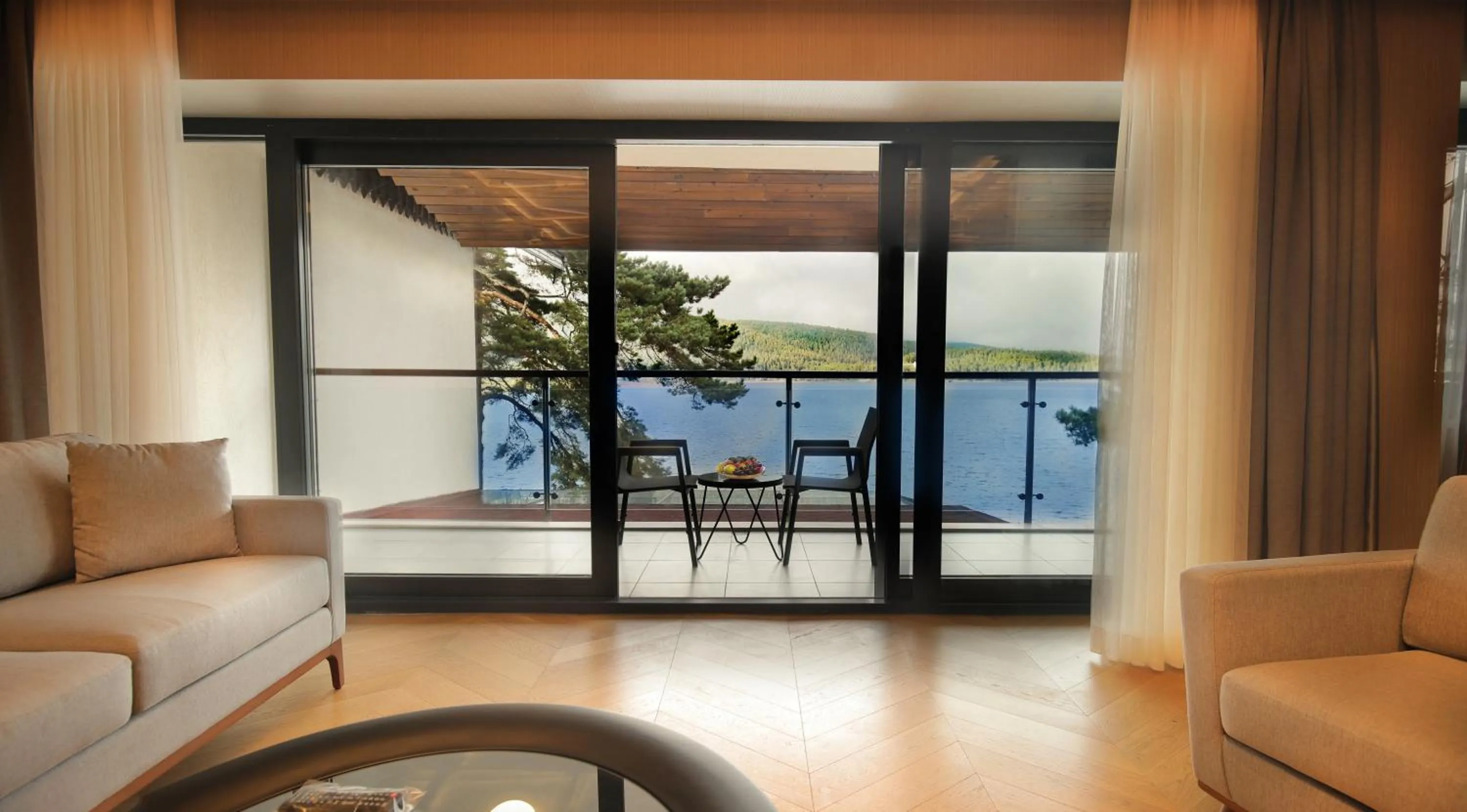 Spring in Abant Kosk Oteli