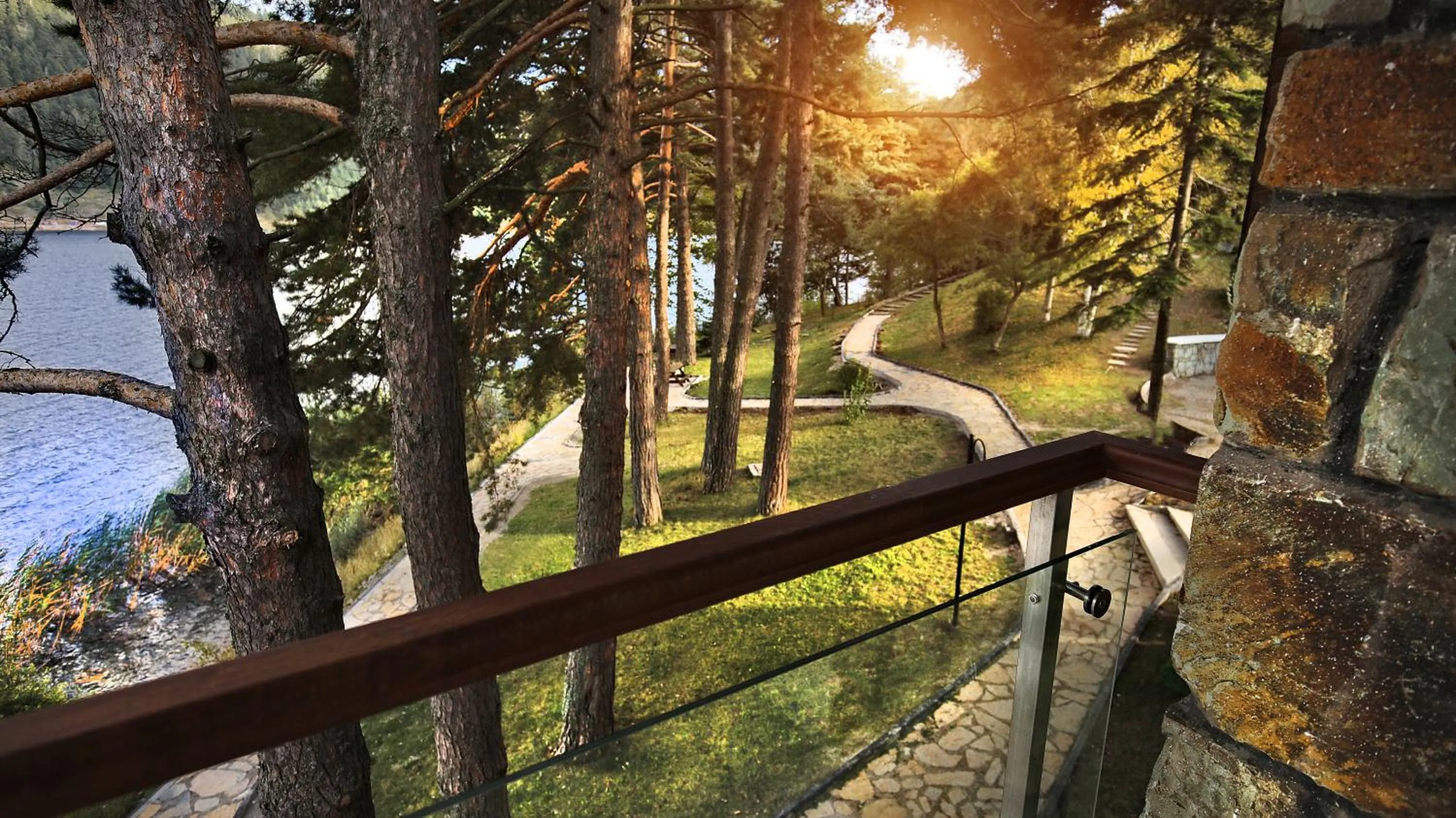 Natural landscape in Abant Kosk Oteli