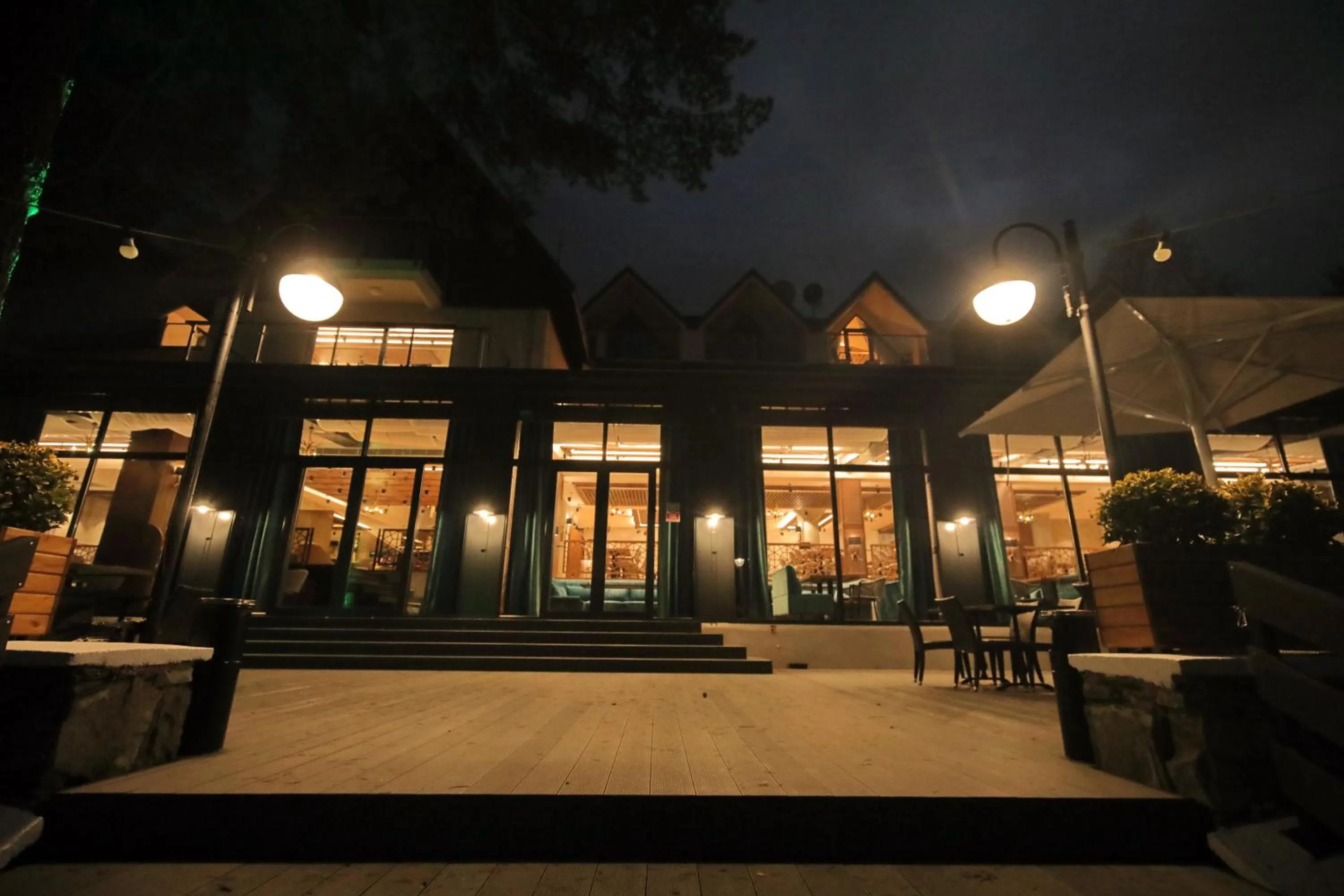 BBQ facilities in Abant Kosk Oteli