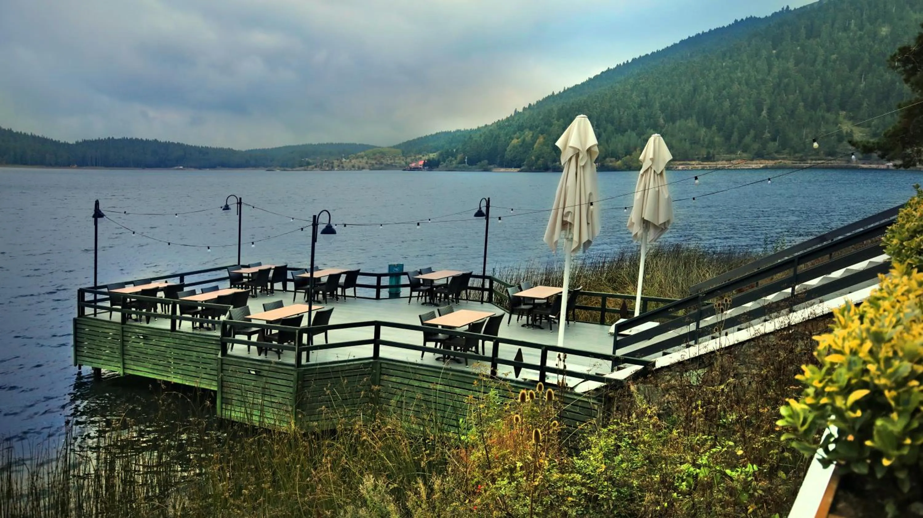 Restaurant/places to eat in Abant Kosk Oteli