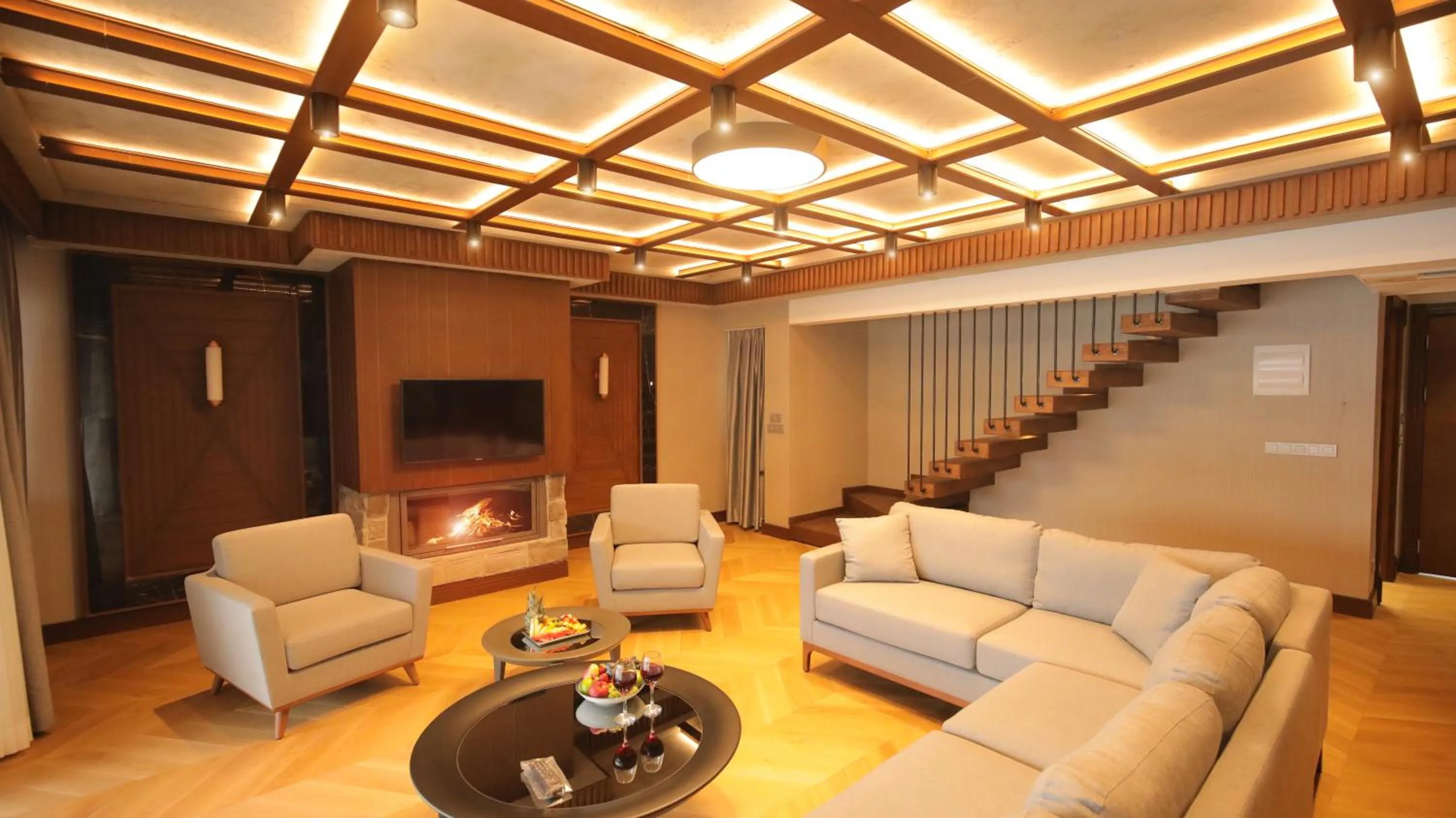 Spring in Abant Kosk Oteli