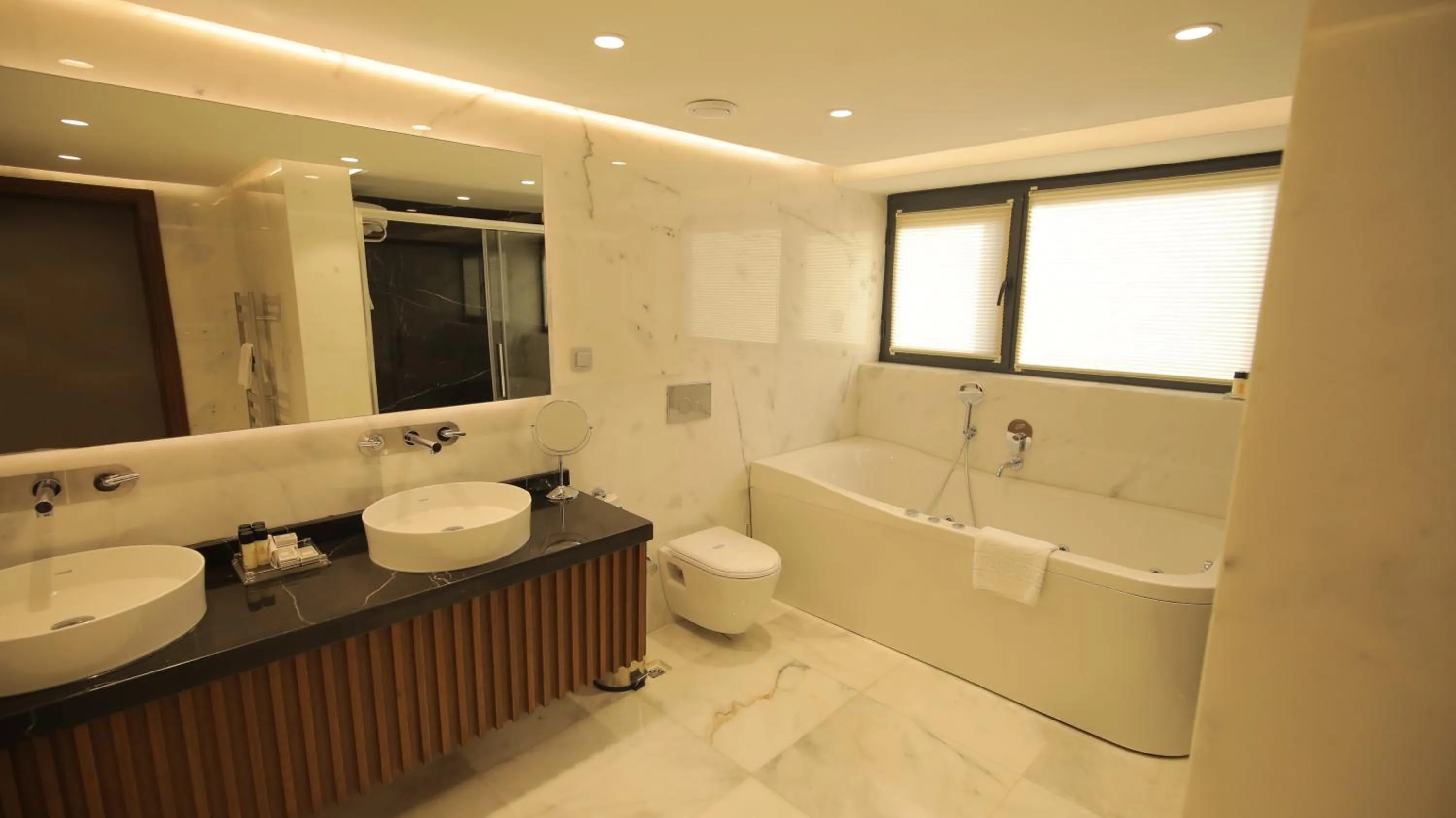 Toilet in Abant Kosk Oteli