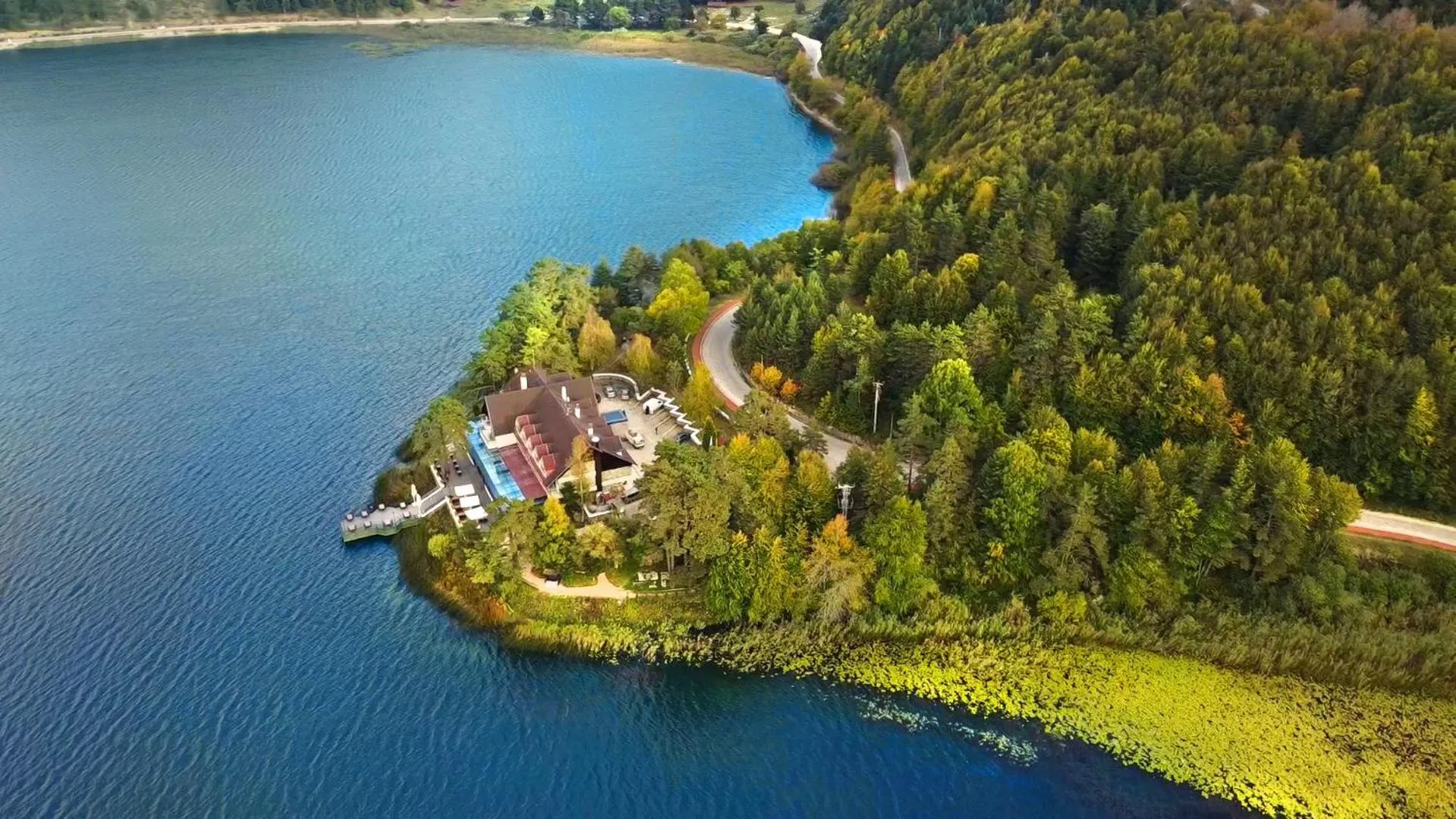 Restaurant/places to eat in Abant Kosk Oteli