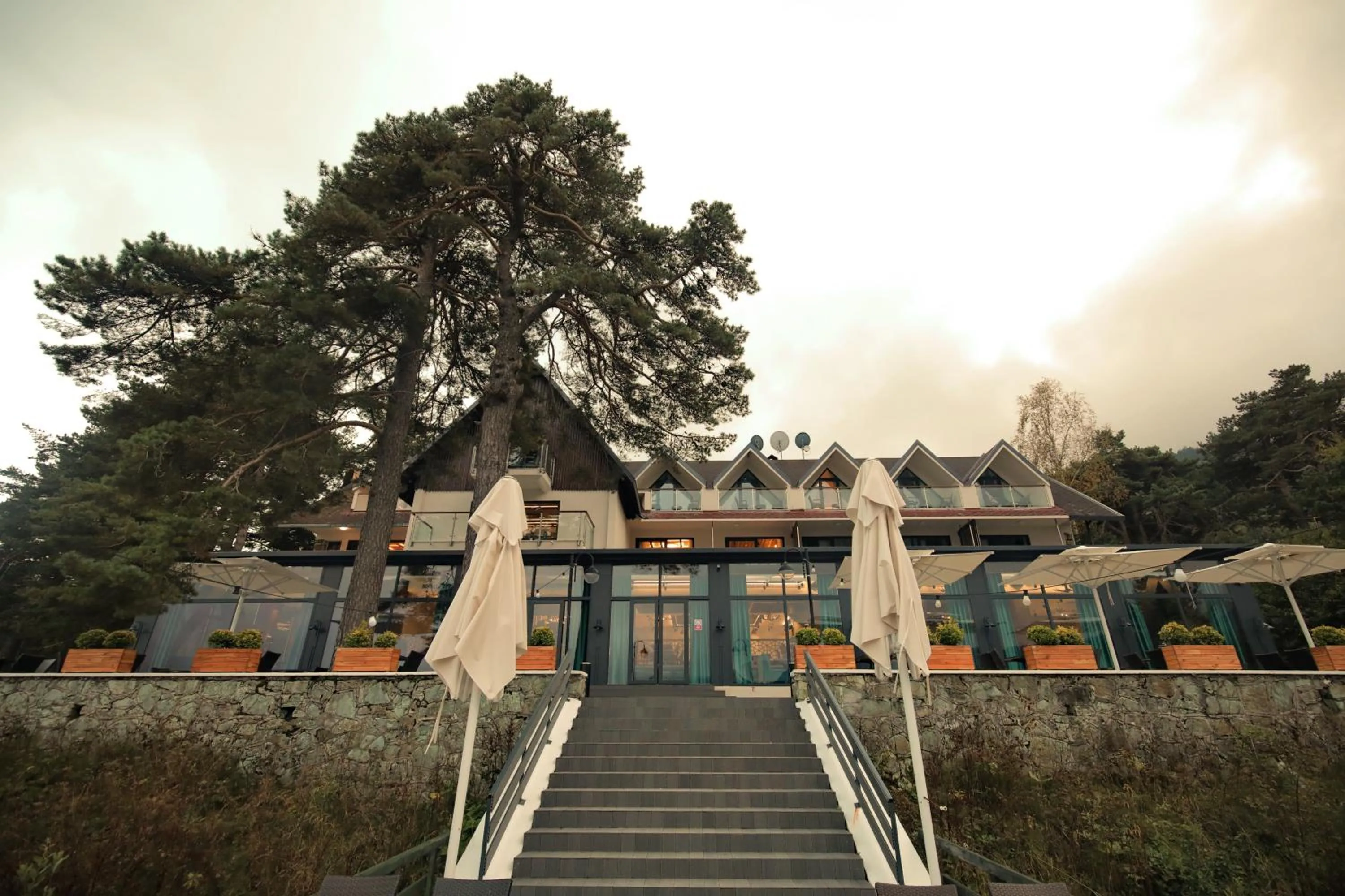 Property building in Abant Kosk Oteli