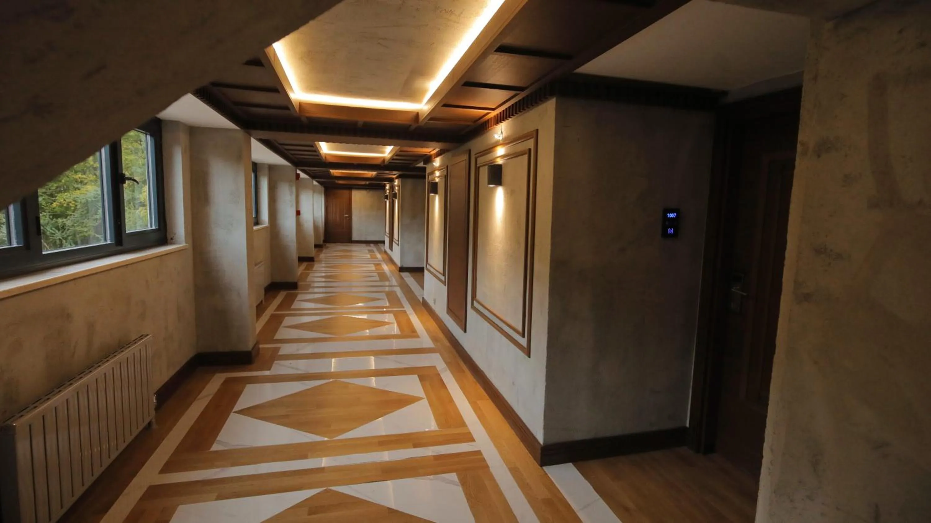 Natural landscape in Abant Kosk Oteli