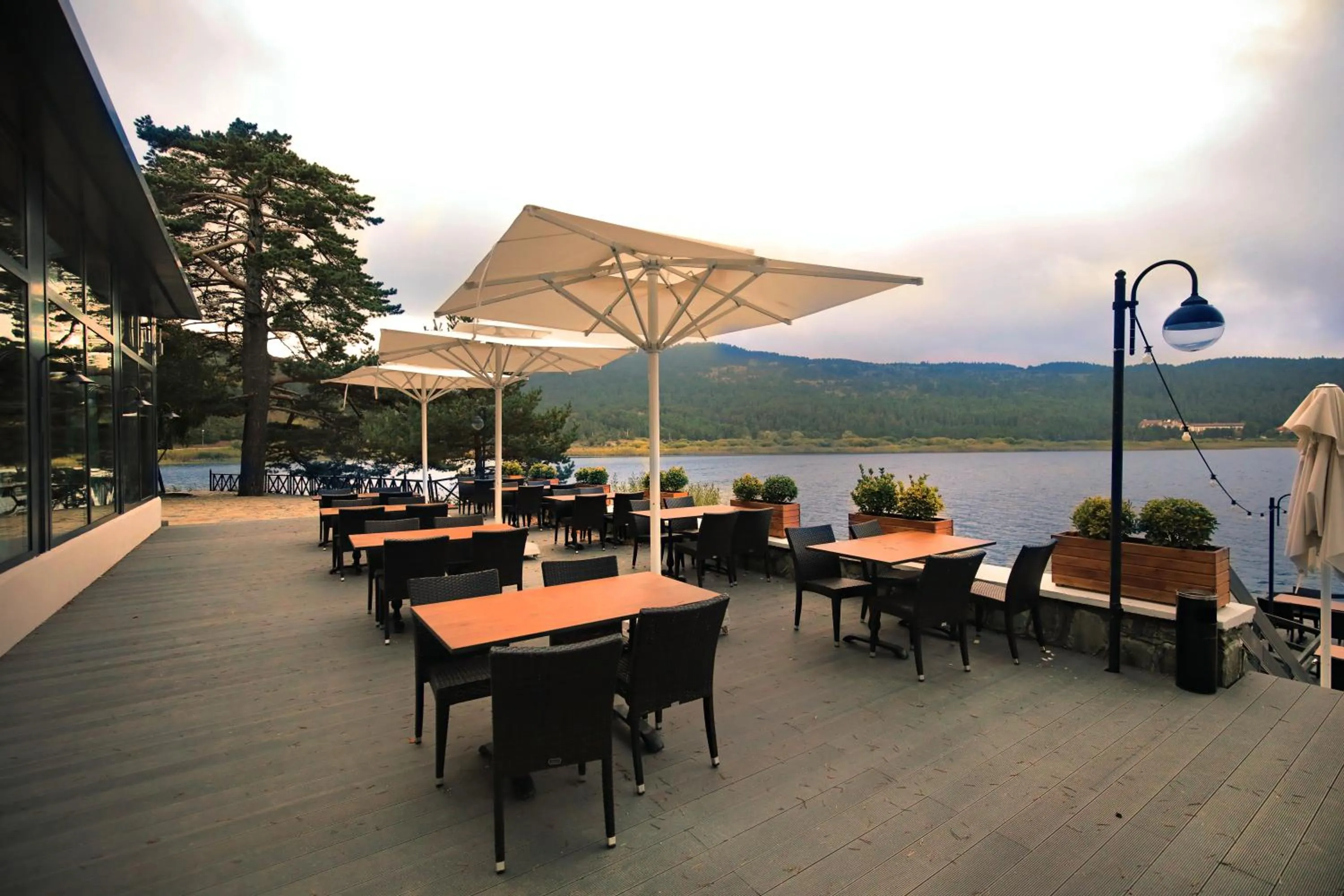 Restaurant/places to eat in Abant Kosk Oteli