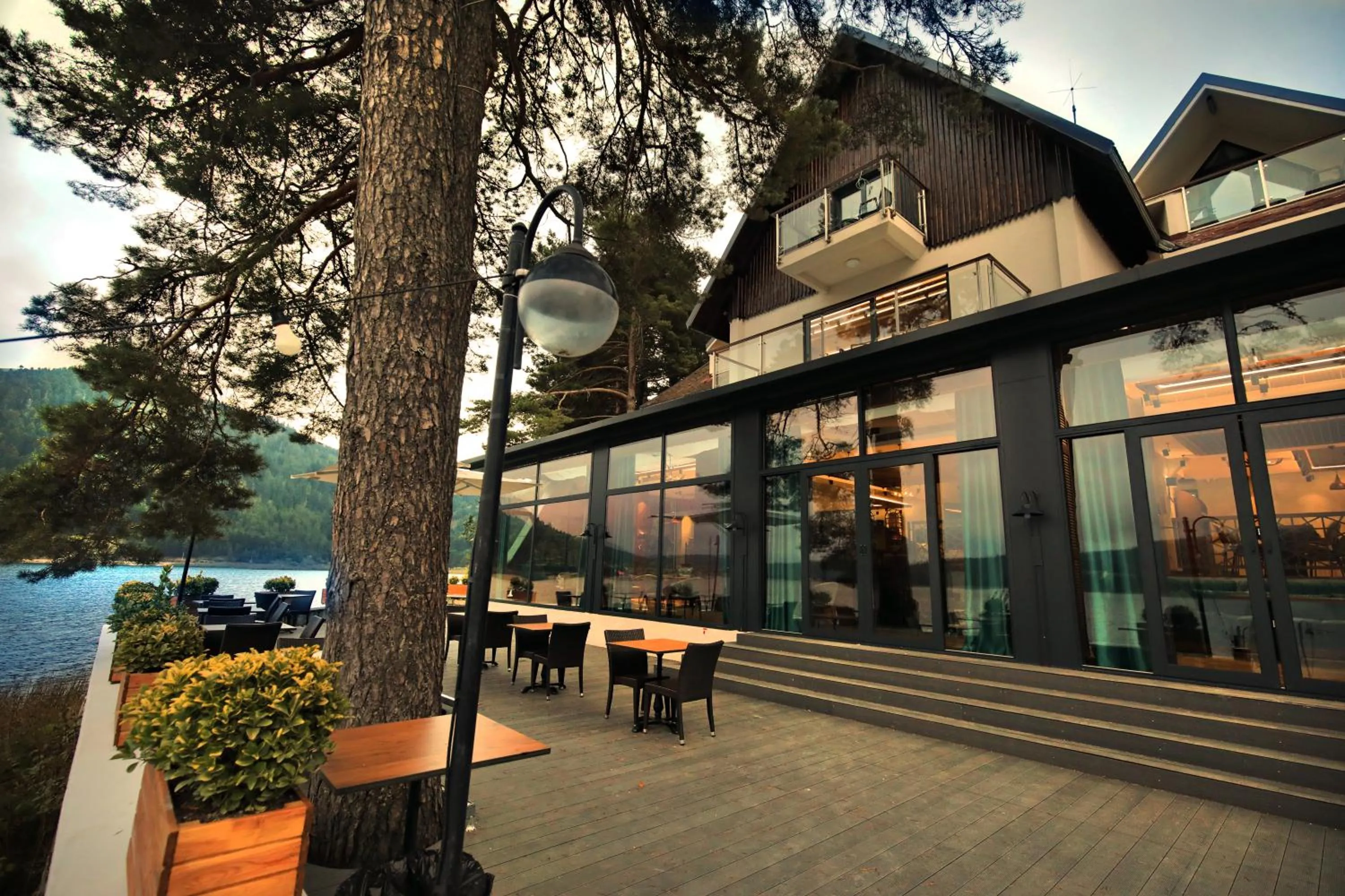 Property building in Abant Kosk Oteli