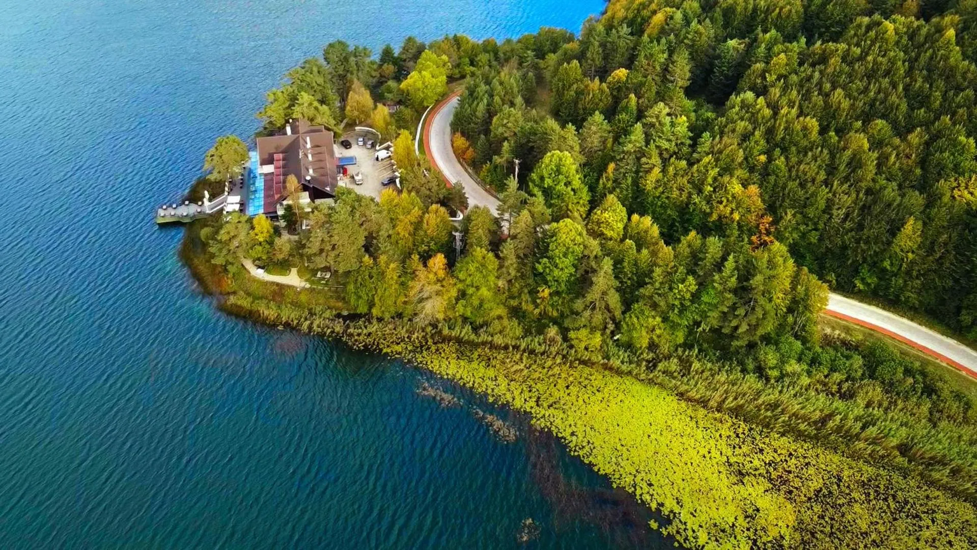 Property building in Abant Kosk Oteli