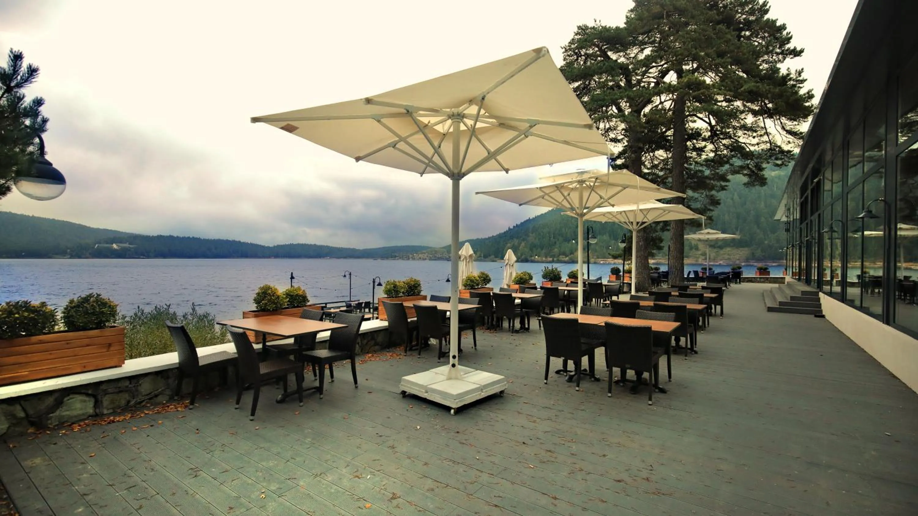 Restaurant/places to eat in Abant Kosk Oteli