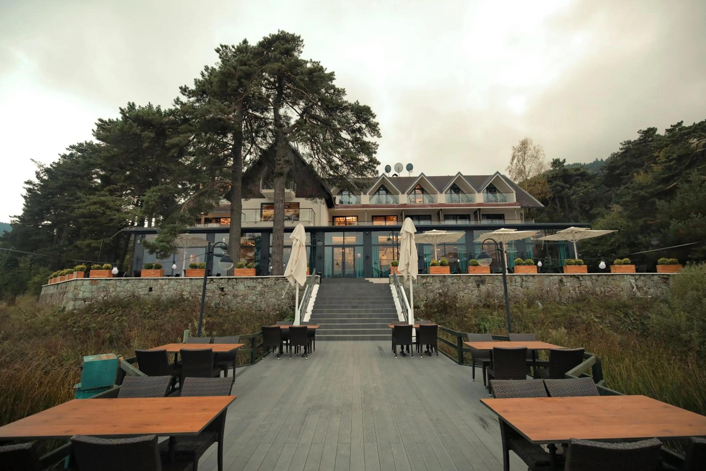 Property building in Abant Kosk Oteli