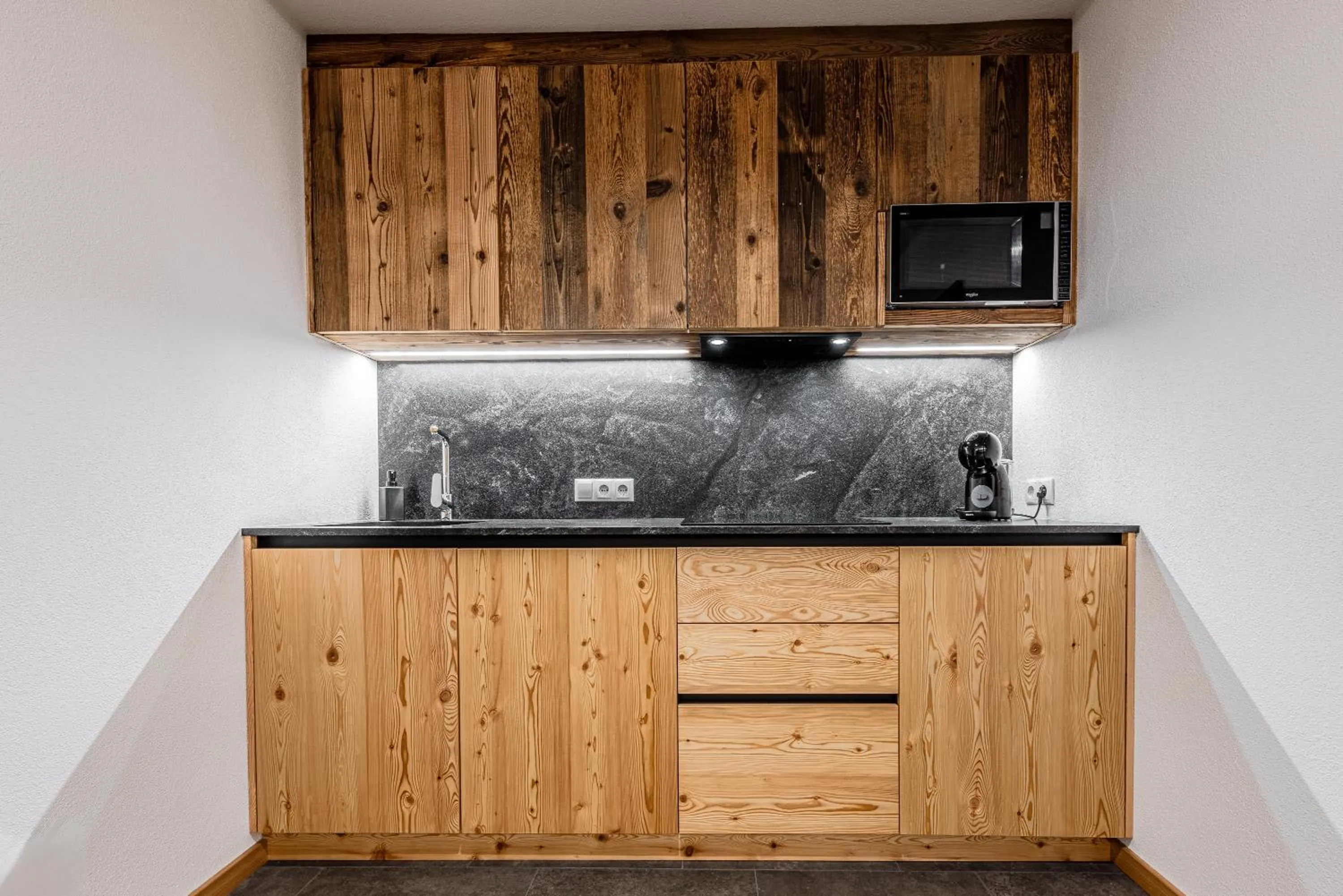 Kitchen or kitchenette in Appartamenti Residence Ada