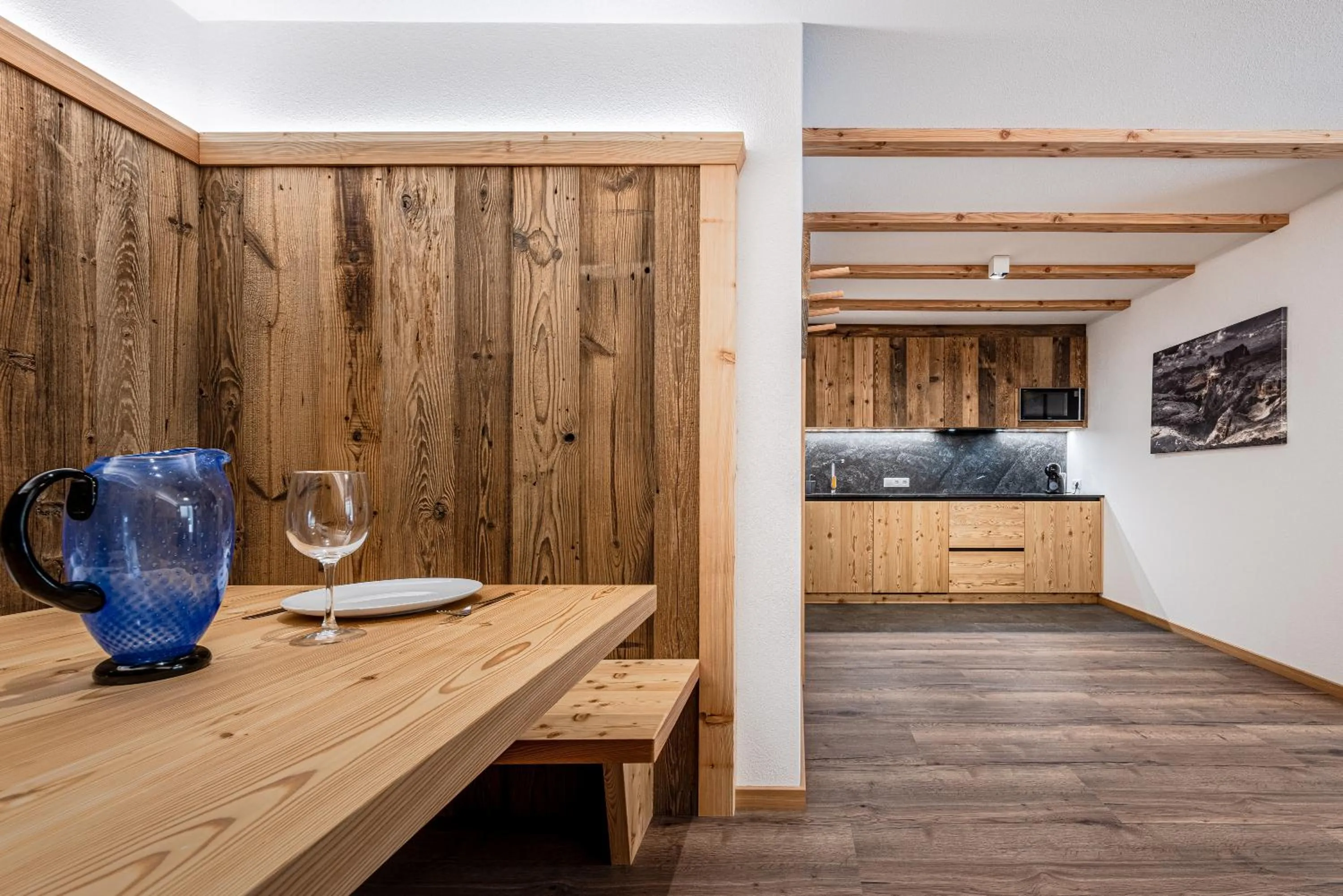 Kitchen or kitchenette in Appartamenti Residence Ada