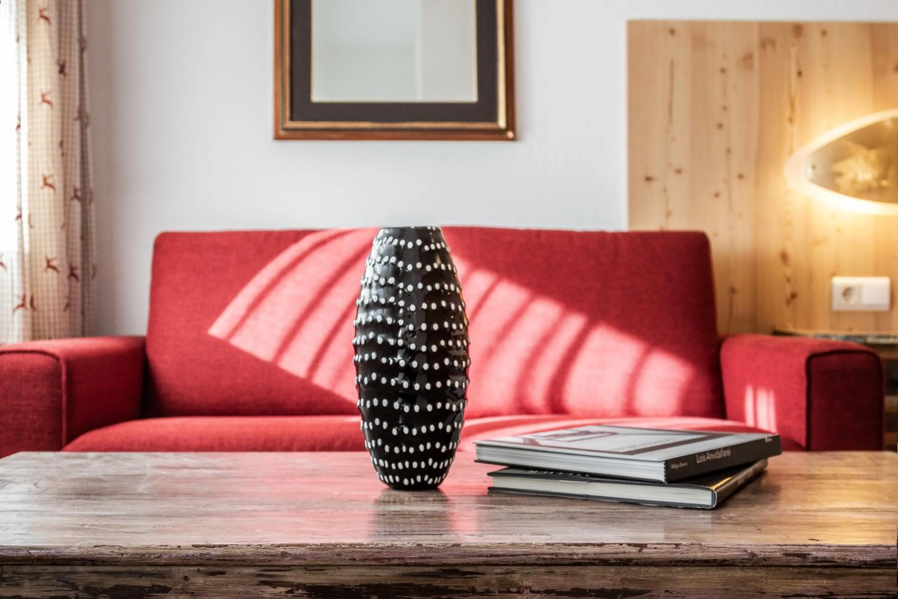 Decorative detail in Appartamenti Residence Ada