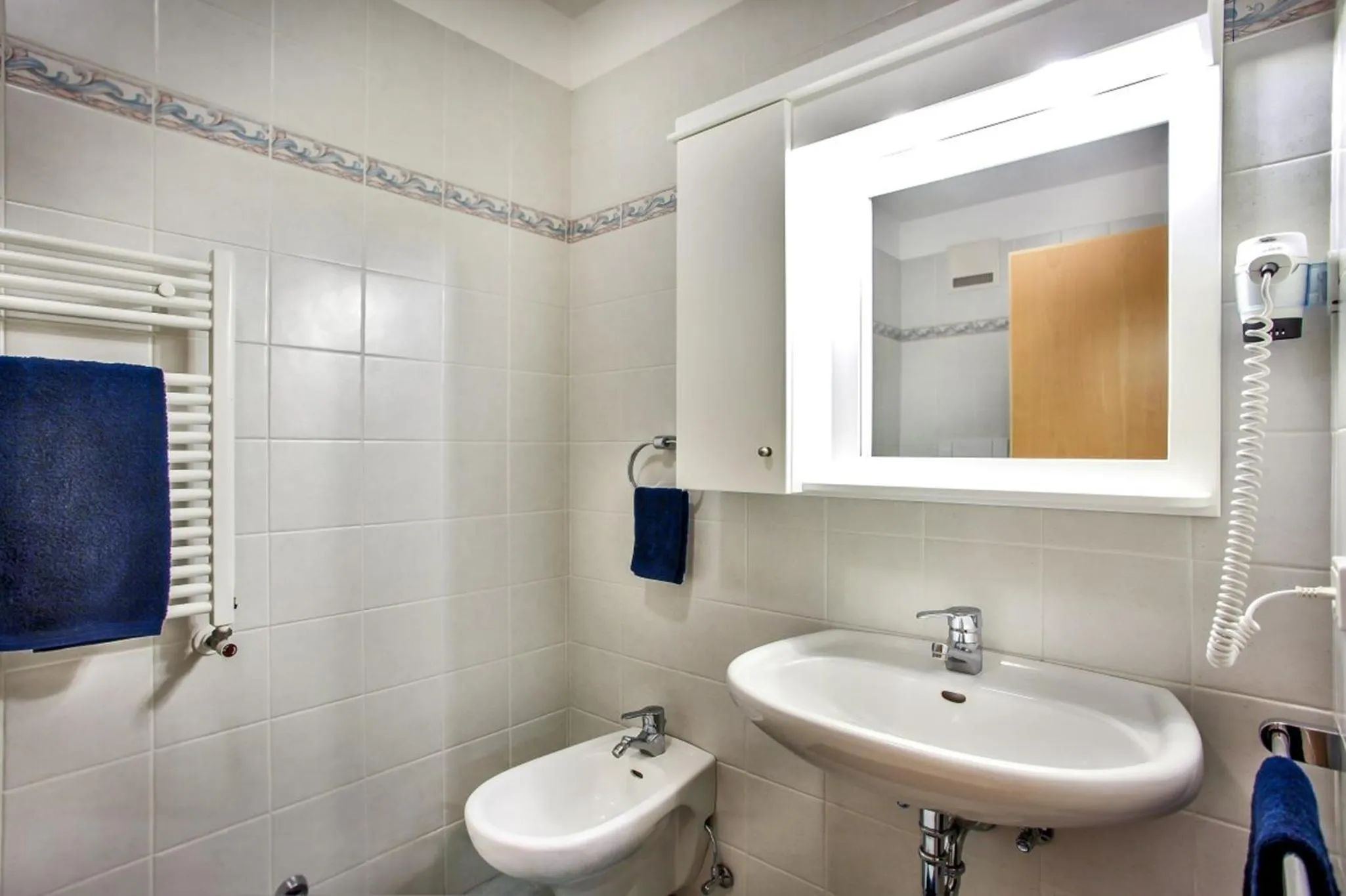 Bathroom in Appartamenti Residence Ada