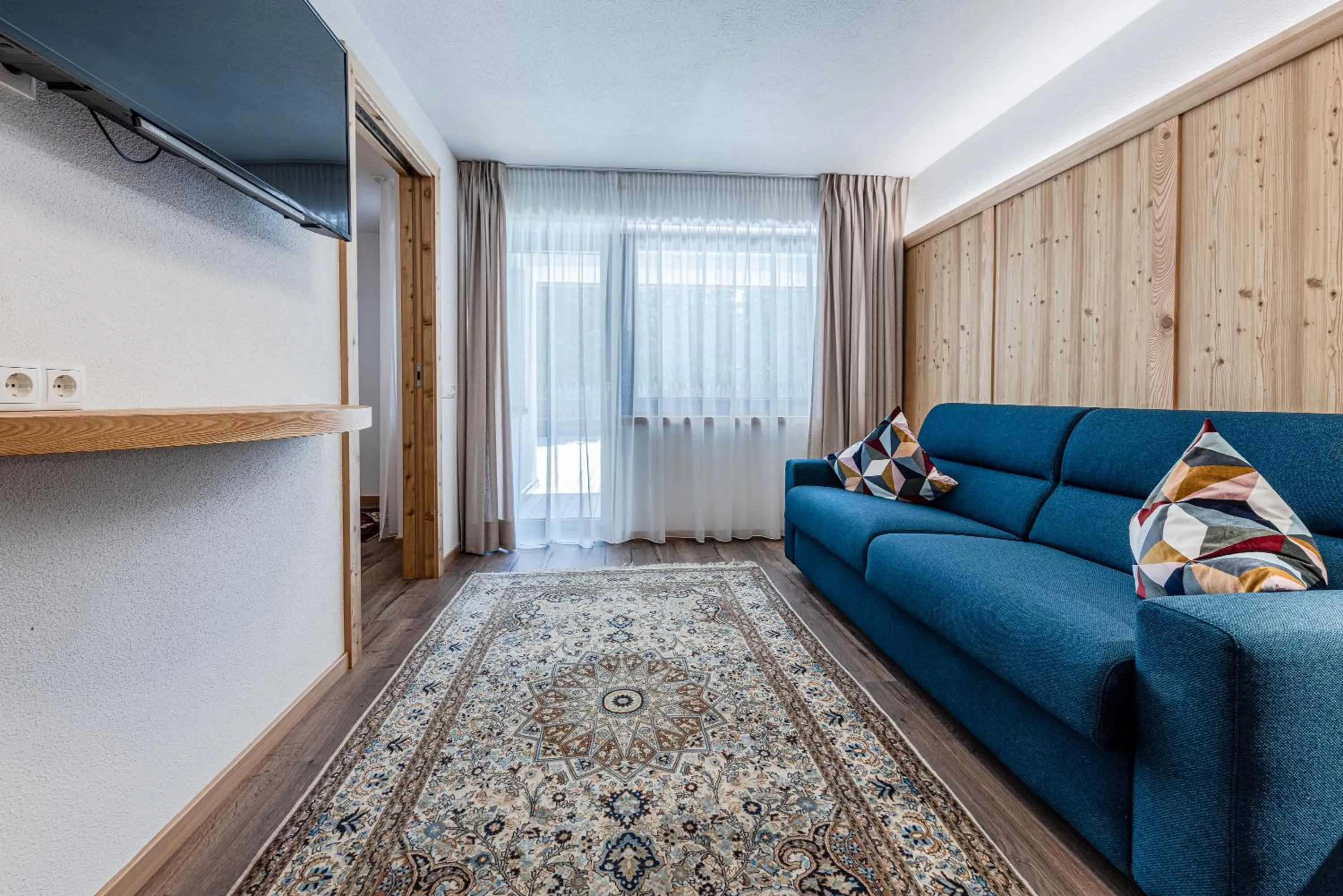 TV and multimedia in Appartamenti Residence Ada