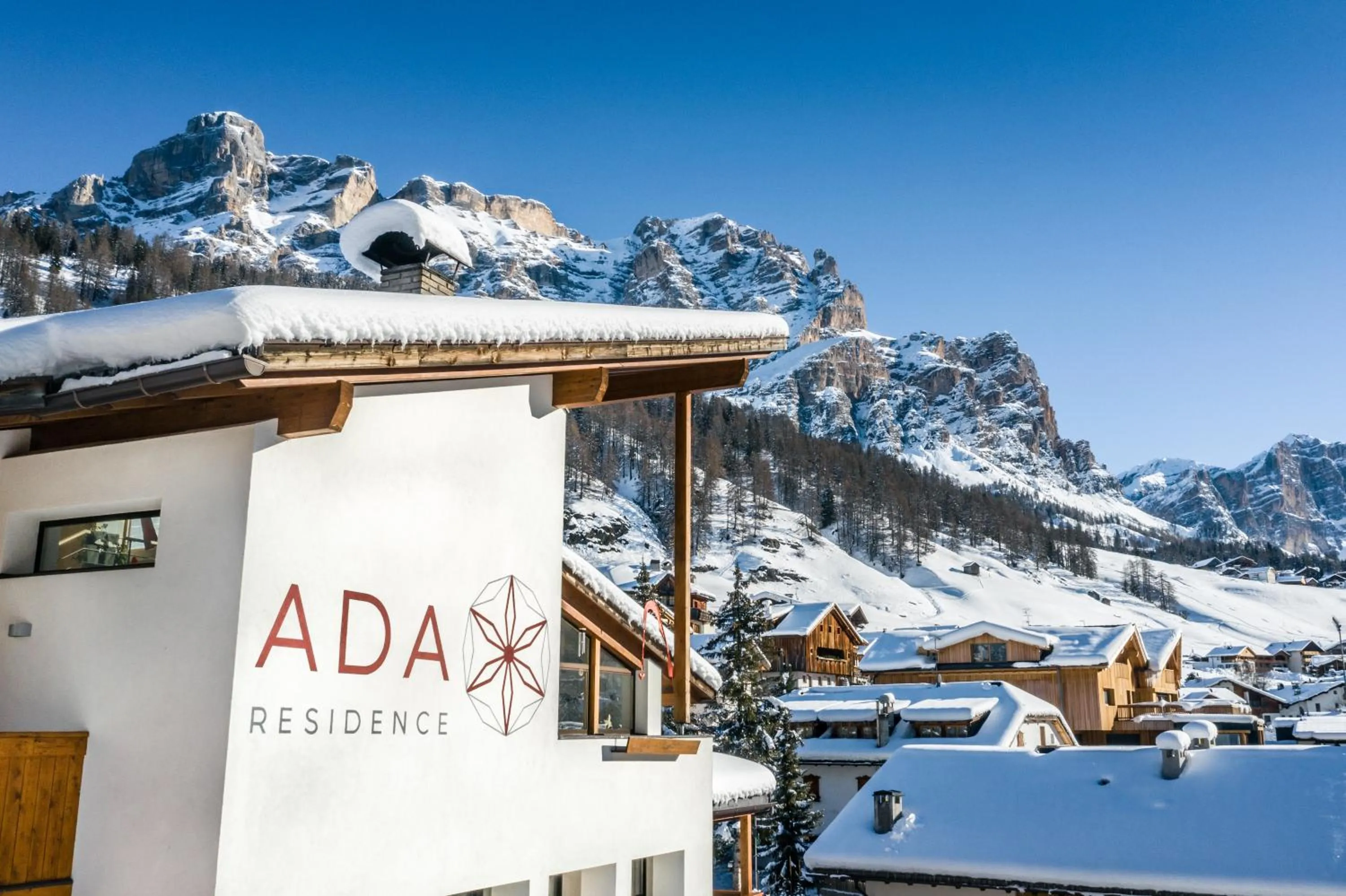 Property building in Appartamenti Residence Ada