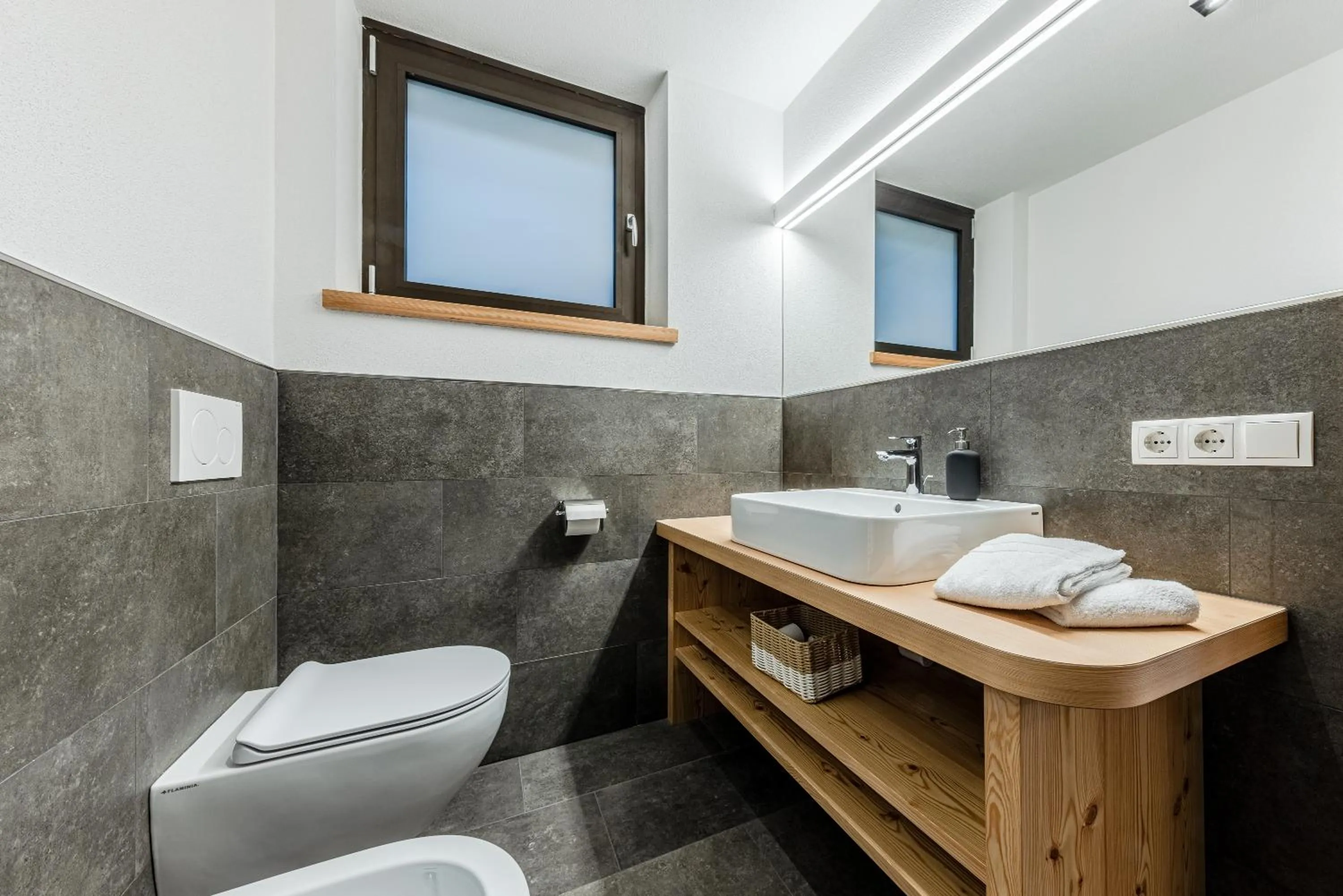 Toilet in Appartamenti Residence Ada