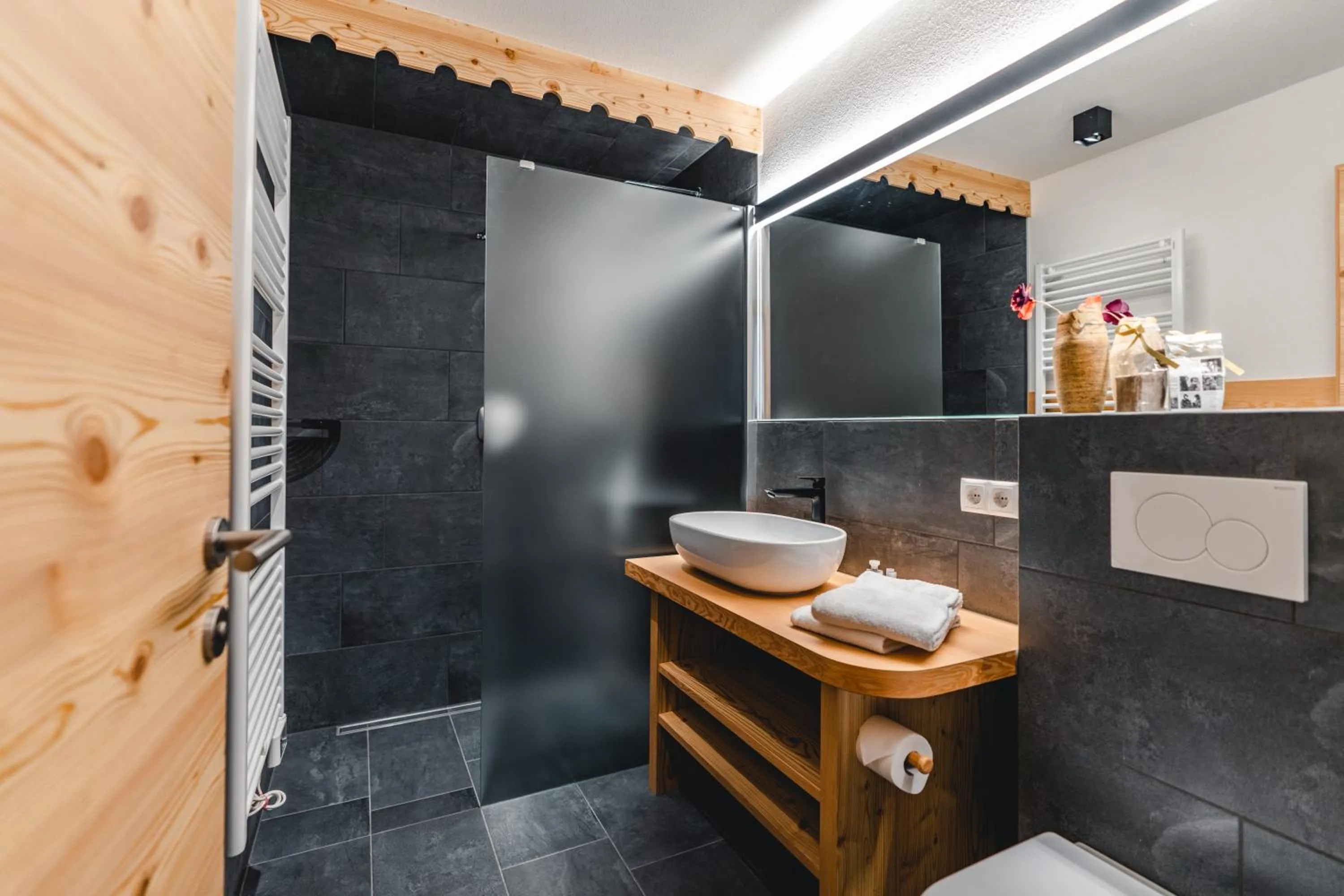 Bathroom in Appartamenti Residence Ada