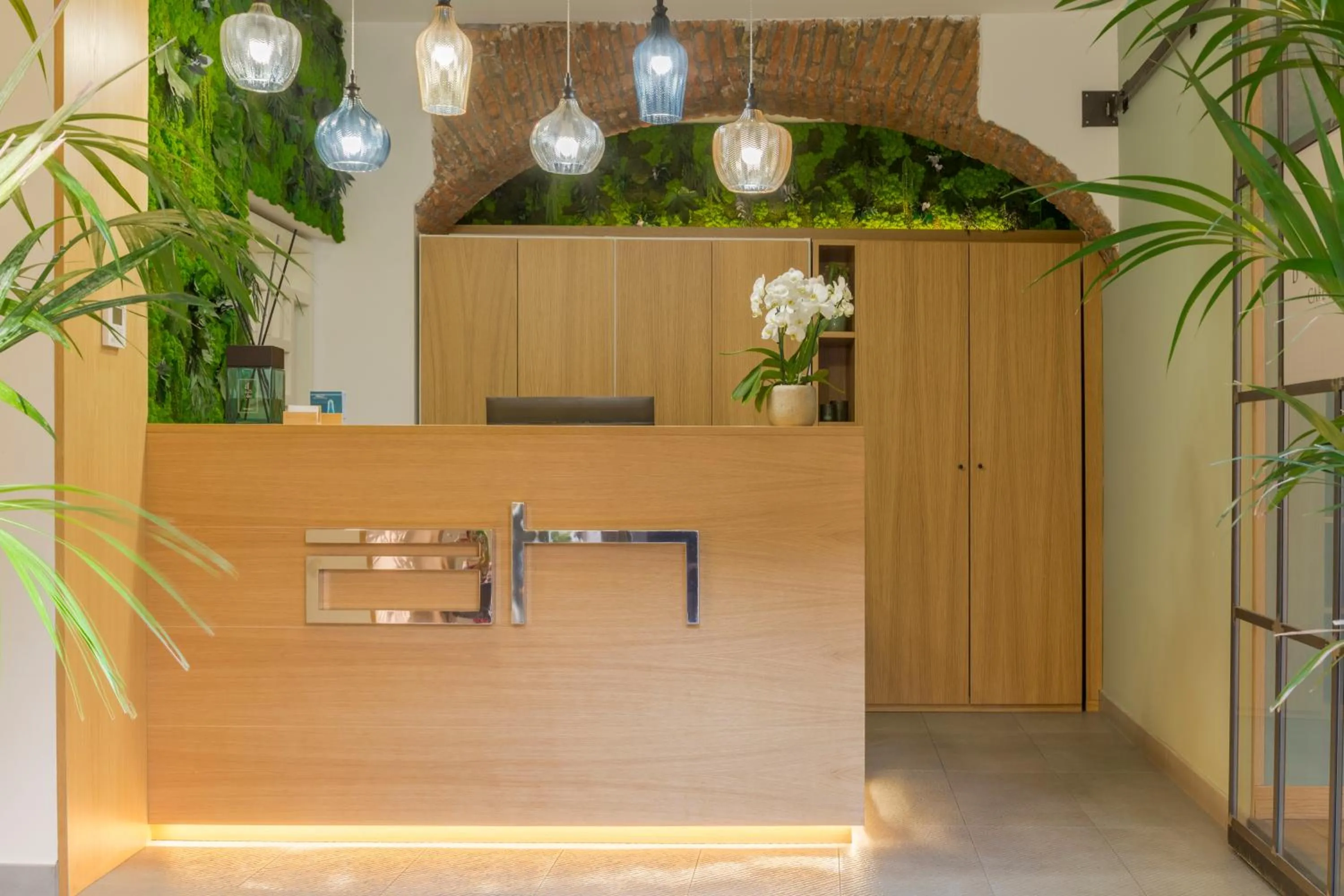 Lobby or reception in Avenue Boutique Hotel