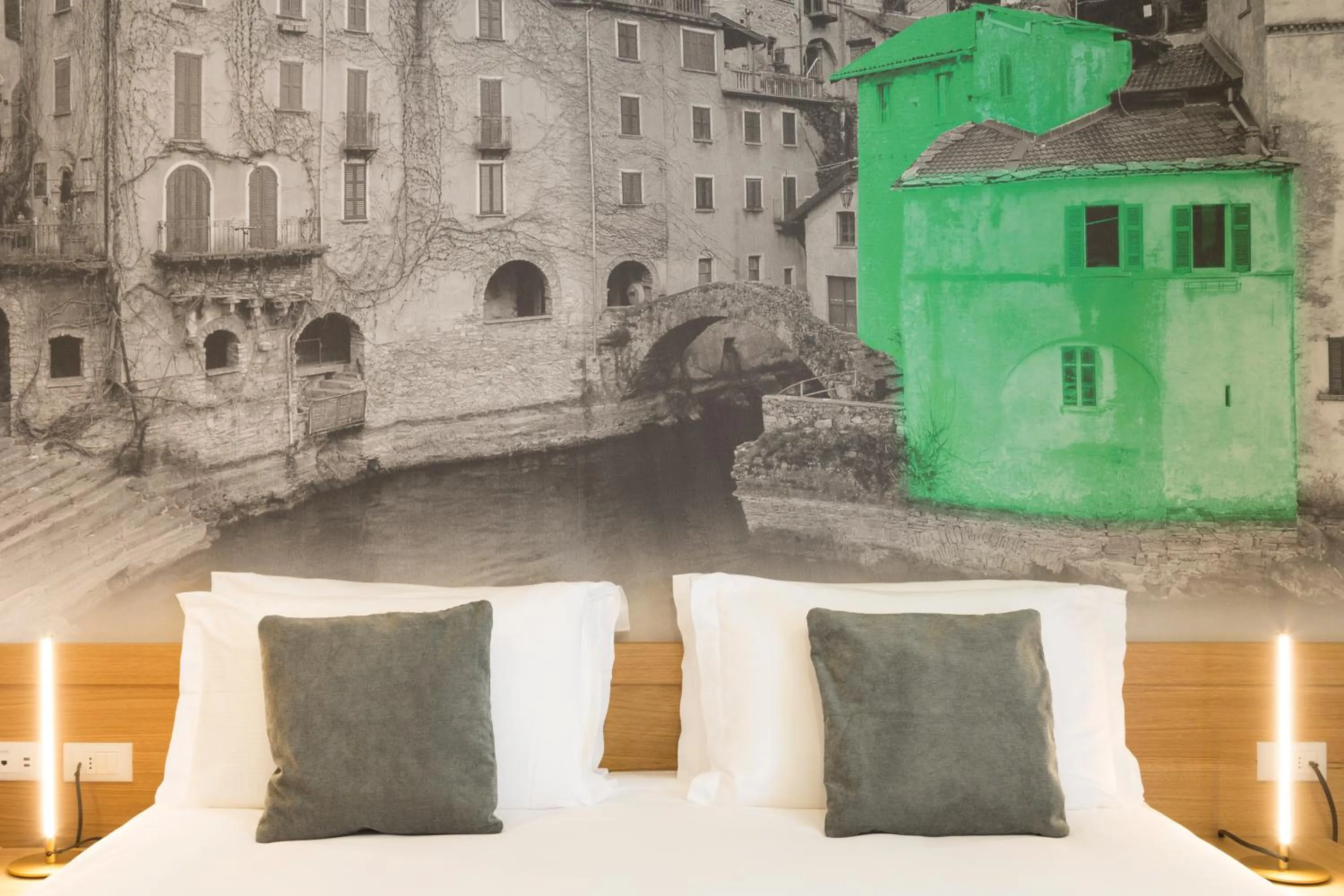 Decorative detail, Bed in Avenue Boutique Hotel