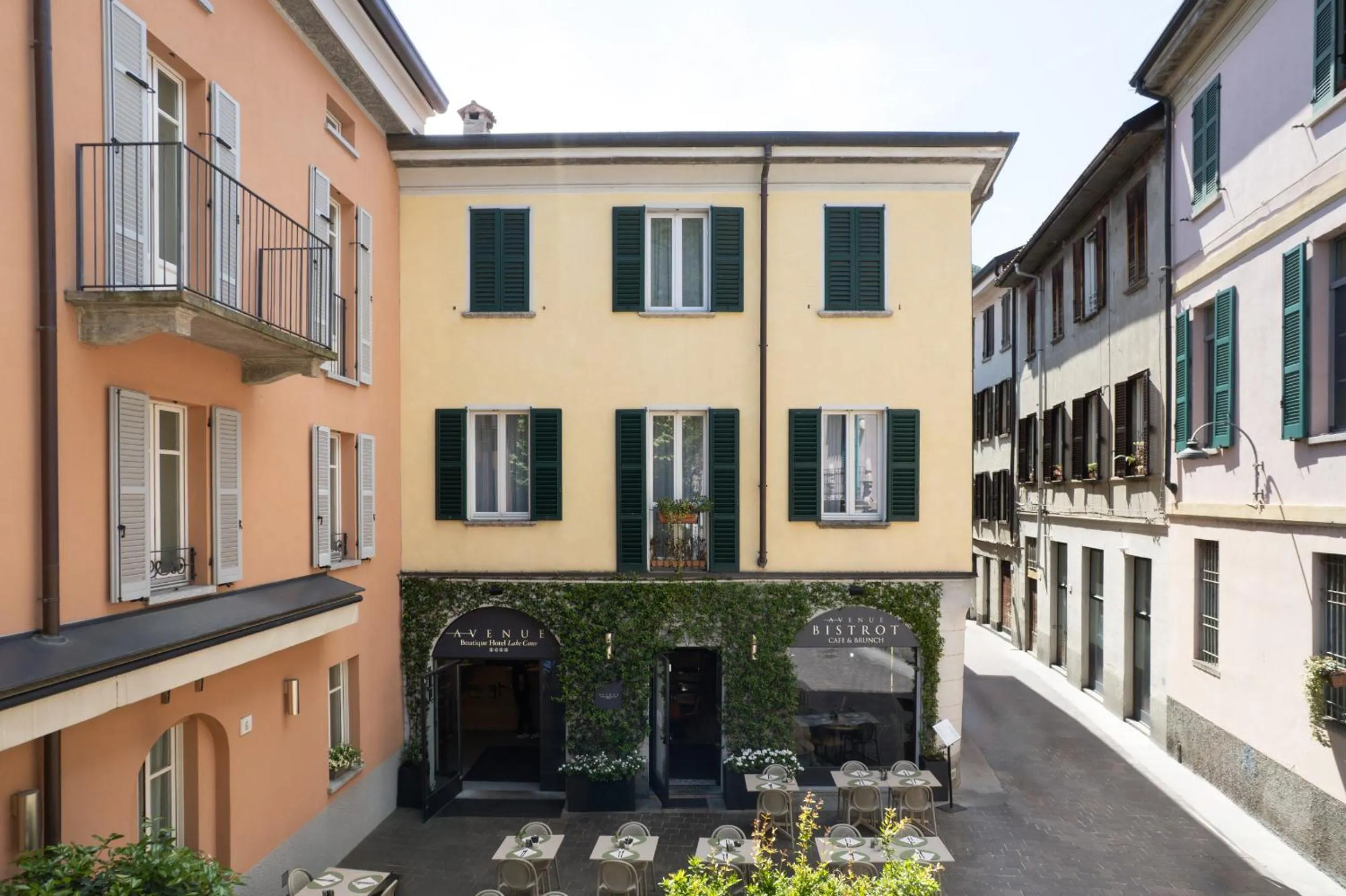 Property building in Avenue Boutique Hotel