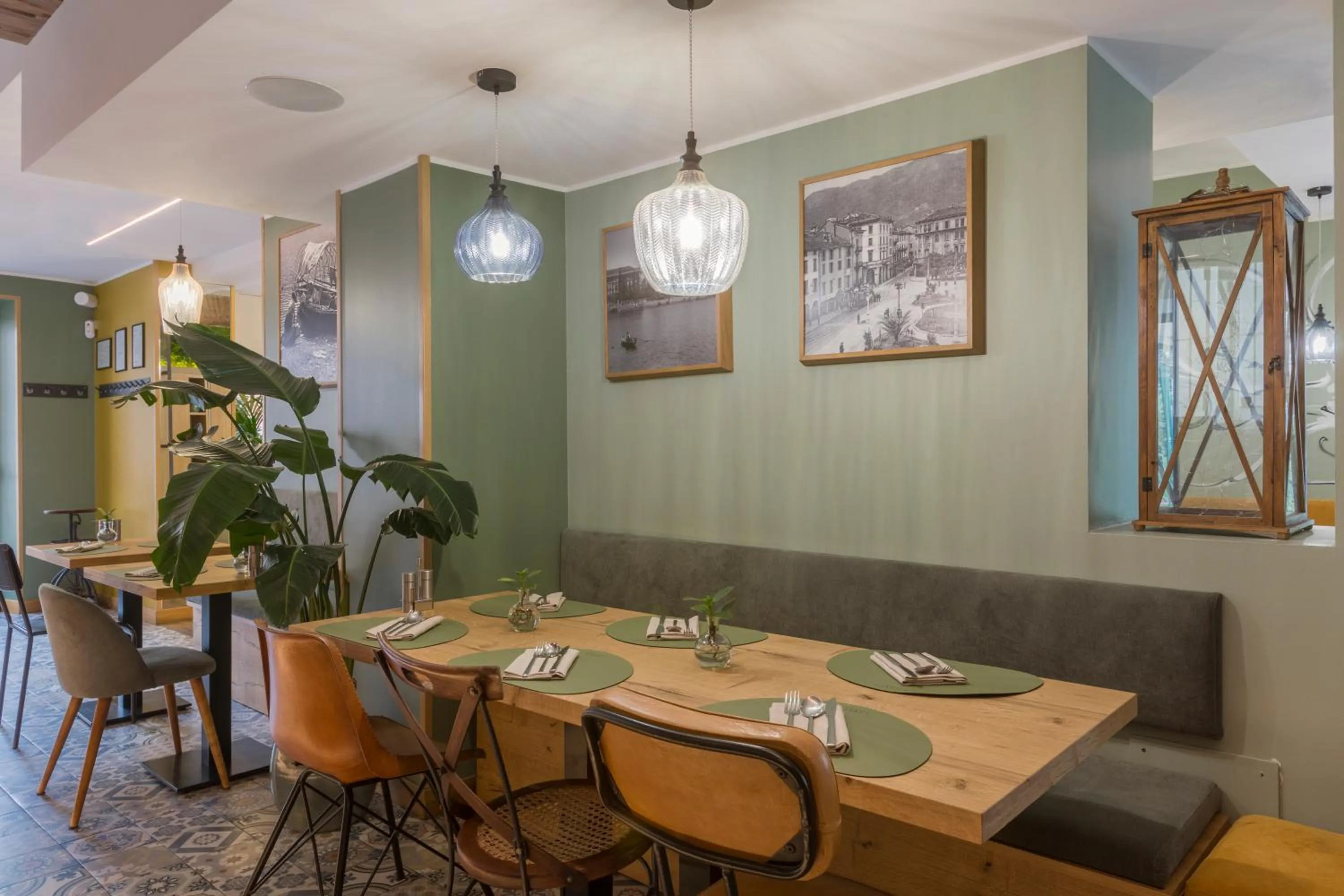 Breakfast in Avenue Boutique Hotel