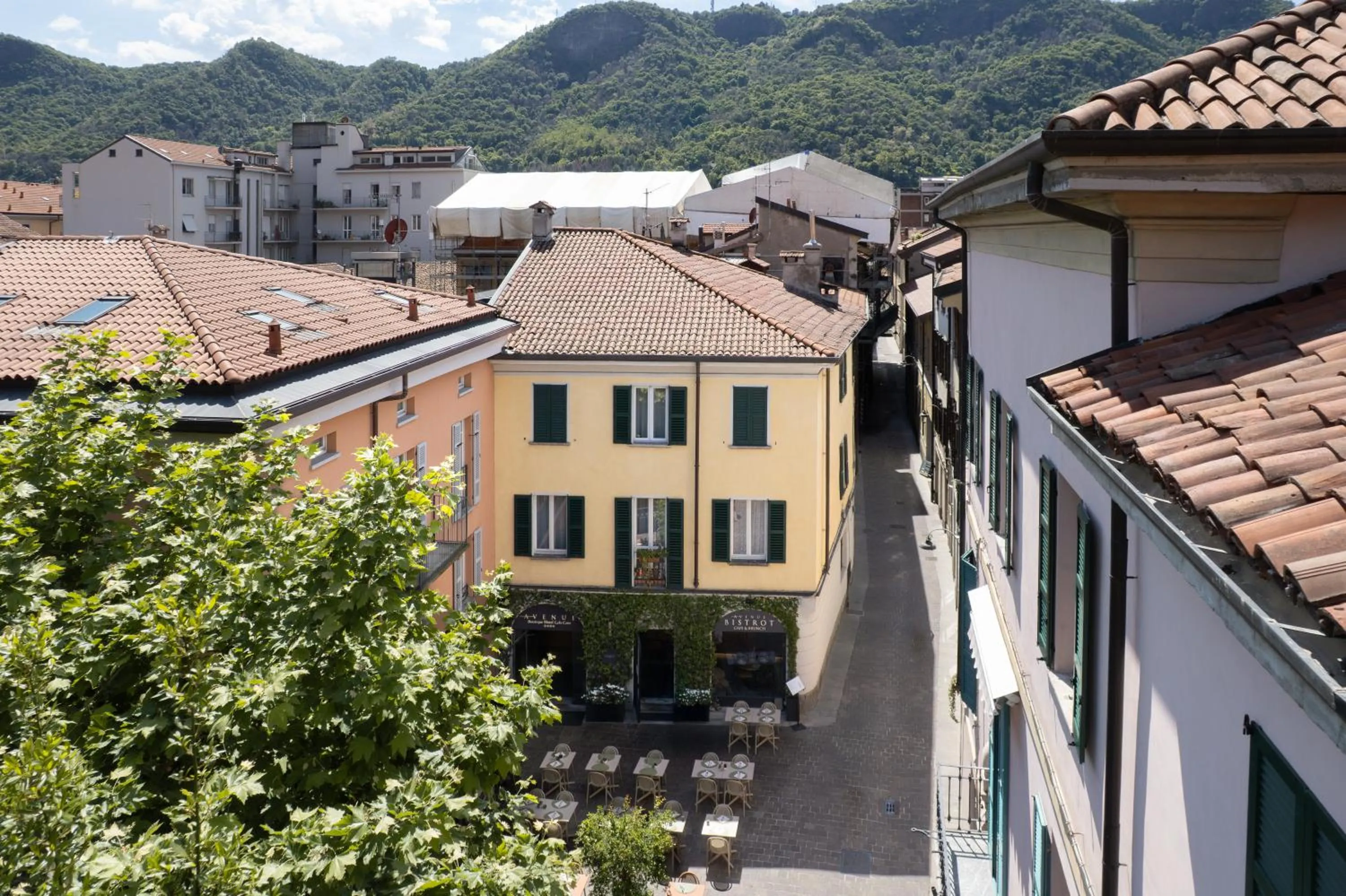 On site in Avenue Boutique Hotel