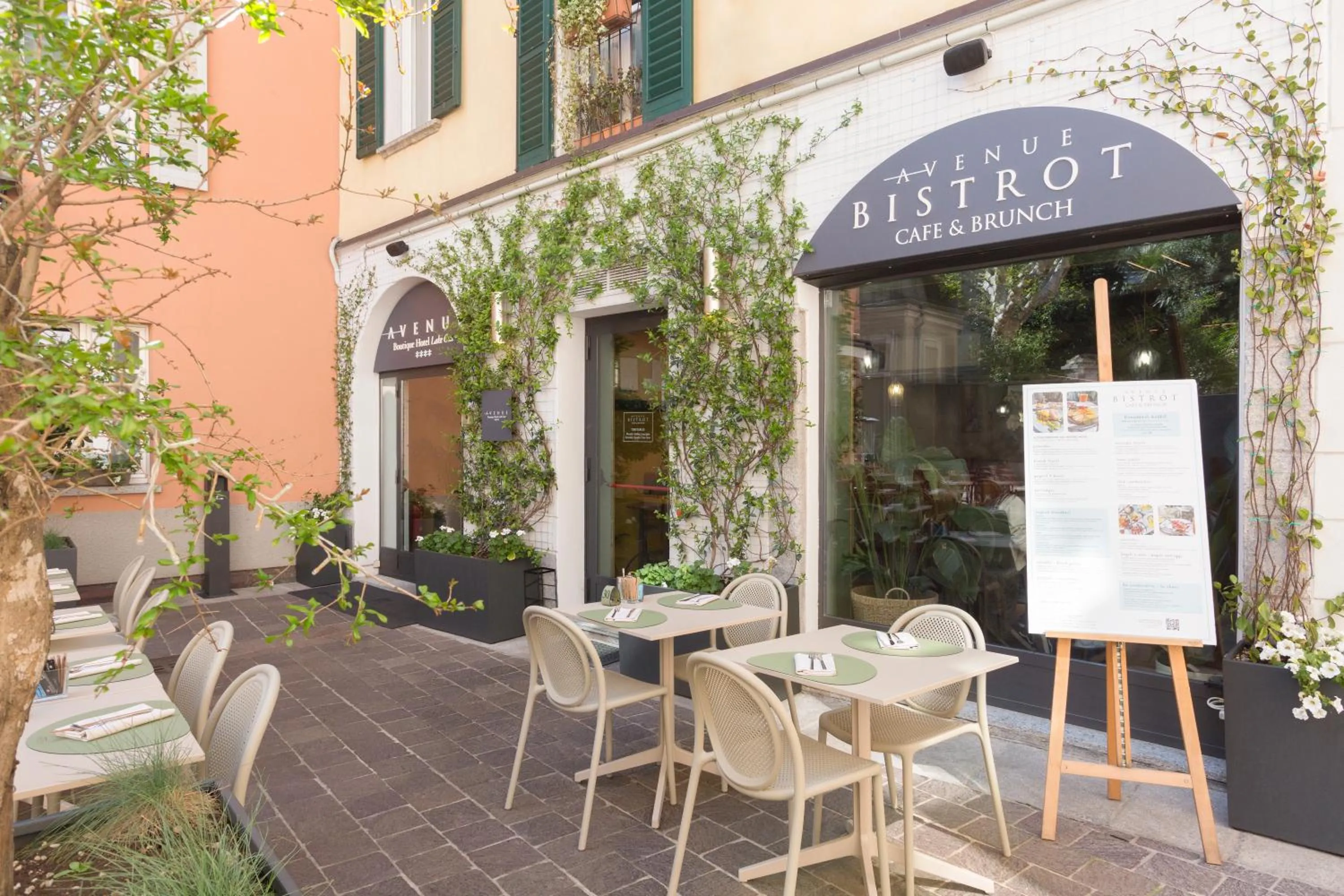 Facade/entrance in Avenue Boutique Hotel
