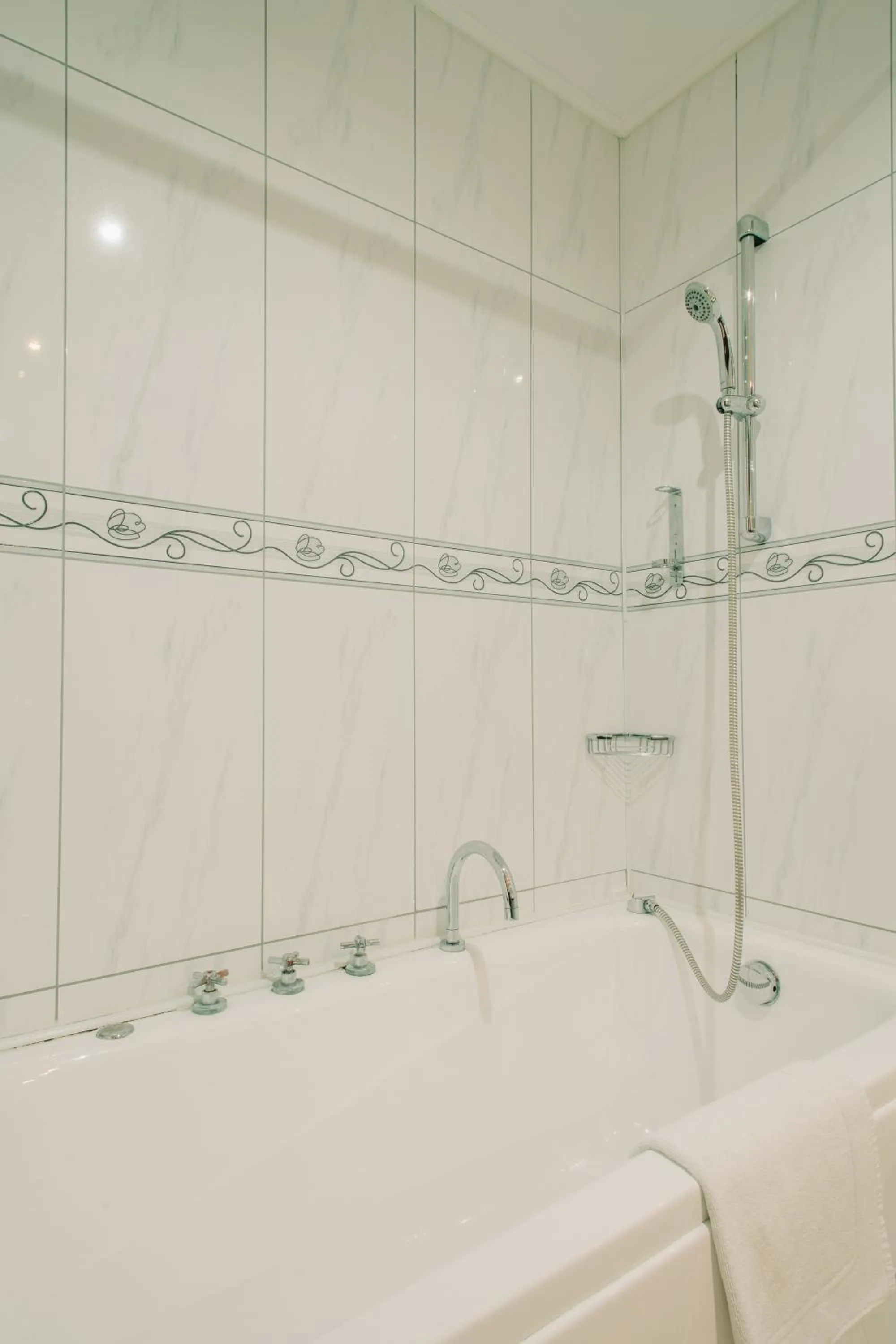 Bathroom in Grand Hotel Sole