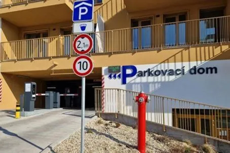 Parking in Grand Hotel Sole