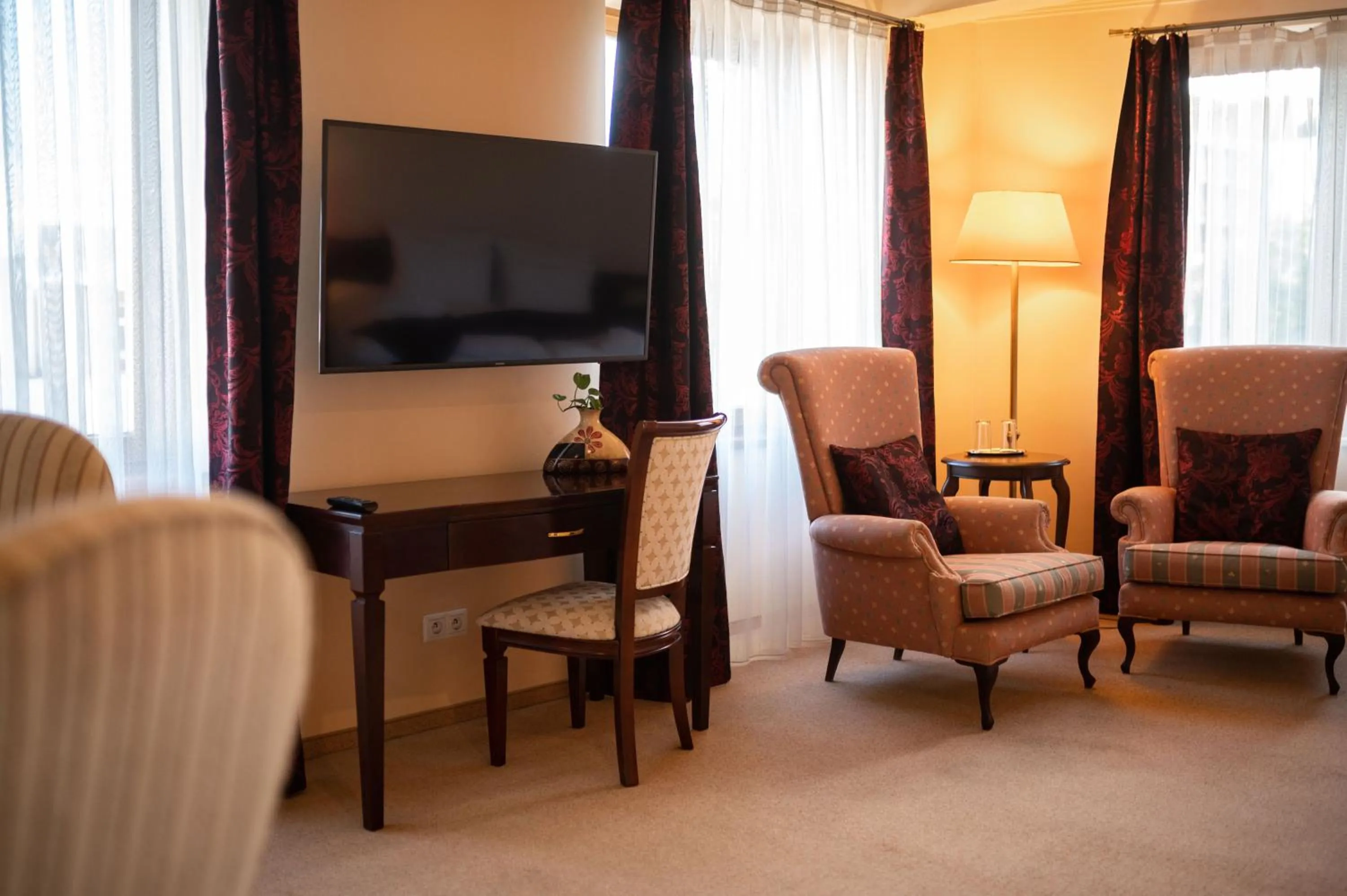 Property building in Grand Hotel Sole