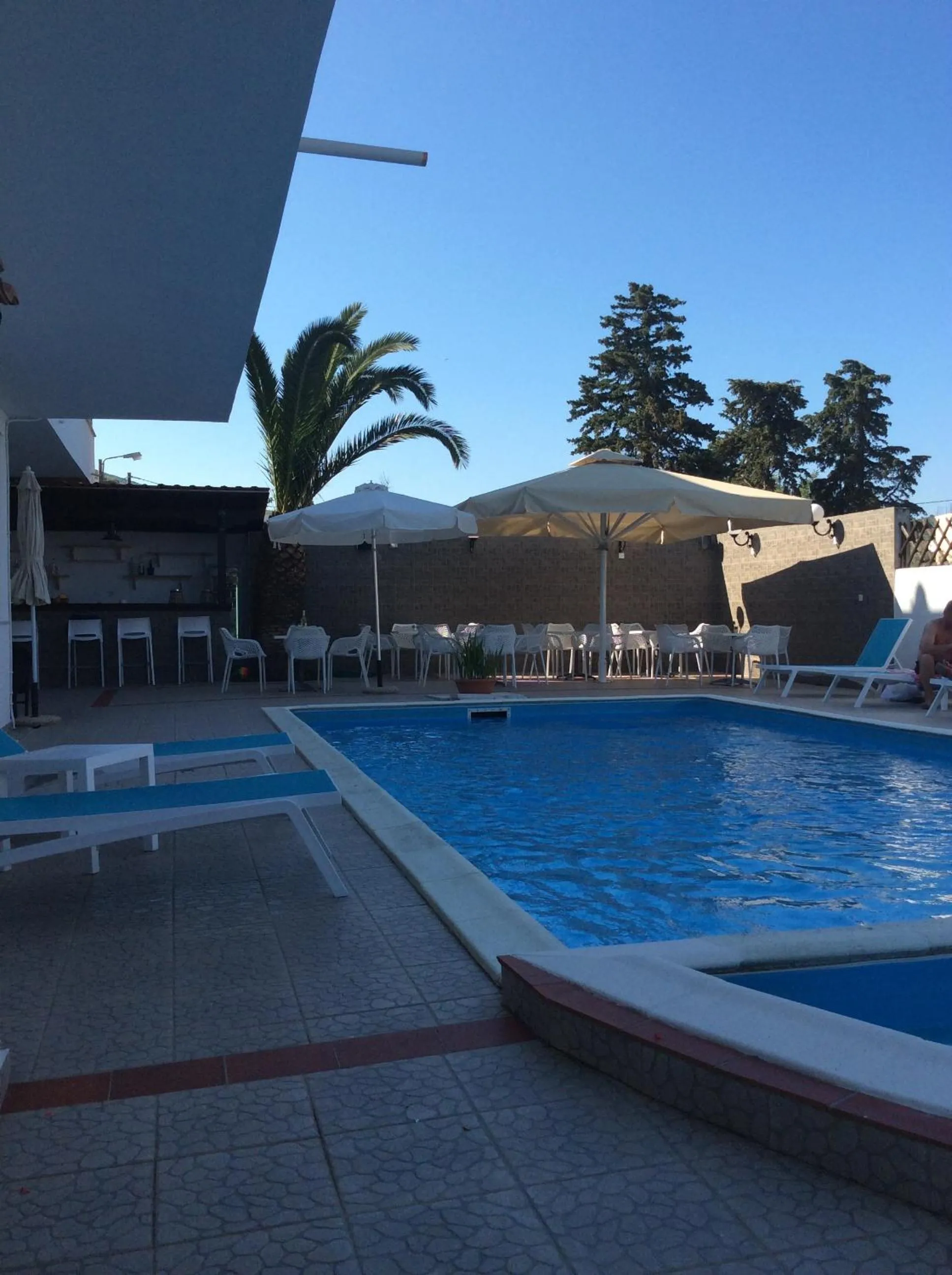 Swimming pool in Ifigenia Hotel