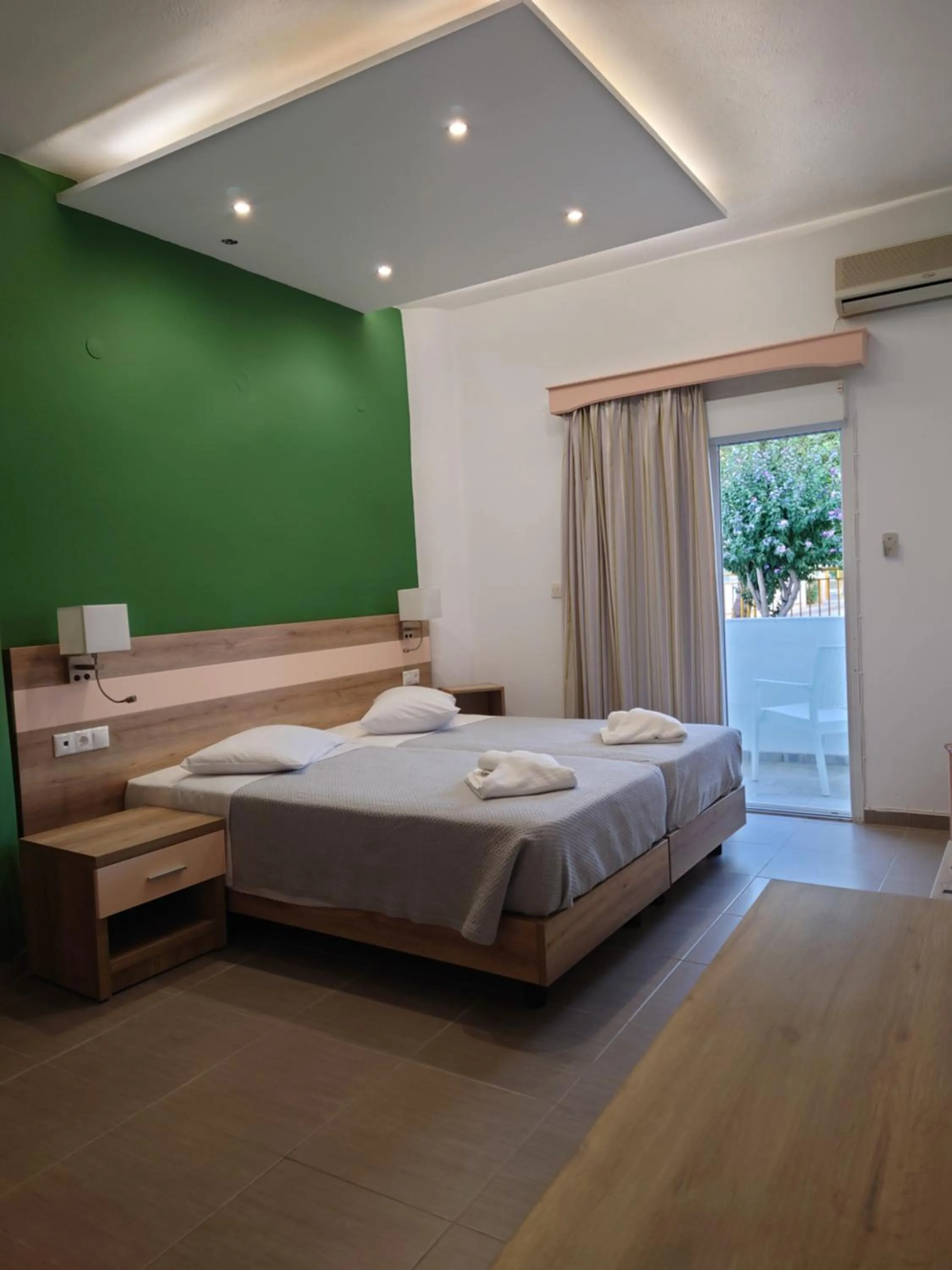 Bed in Ifigenia Hotel