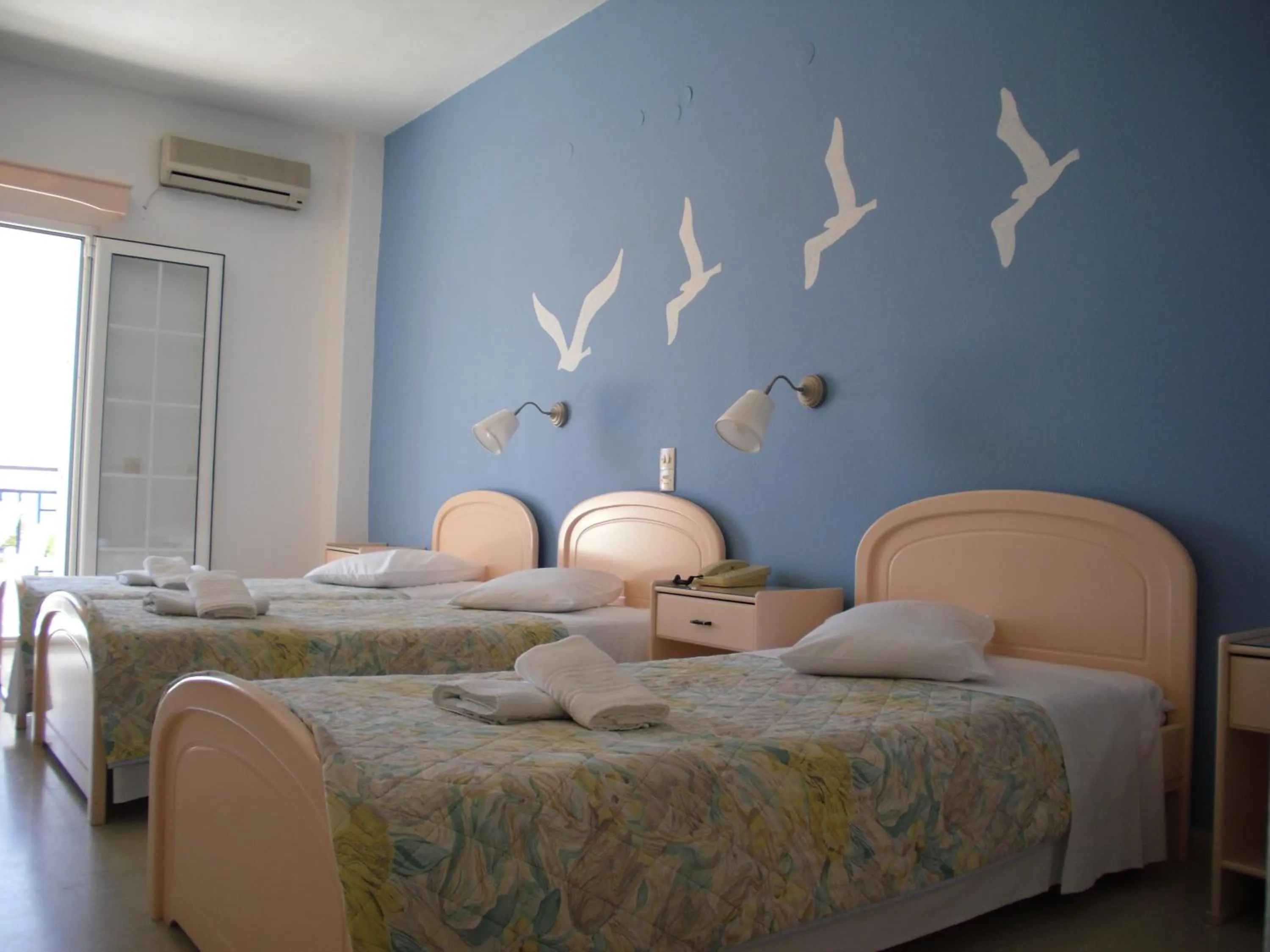 Bed in Ifigenia Hotel