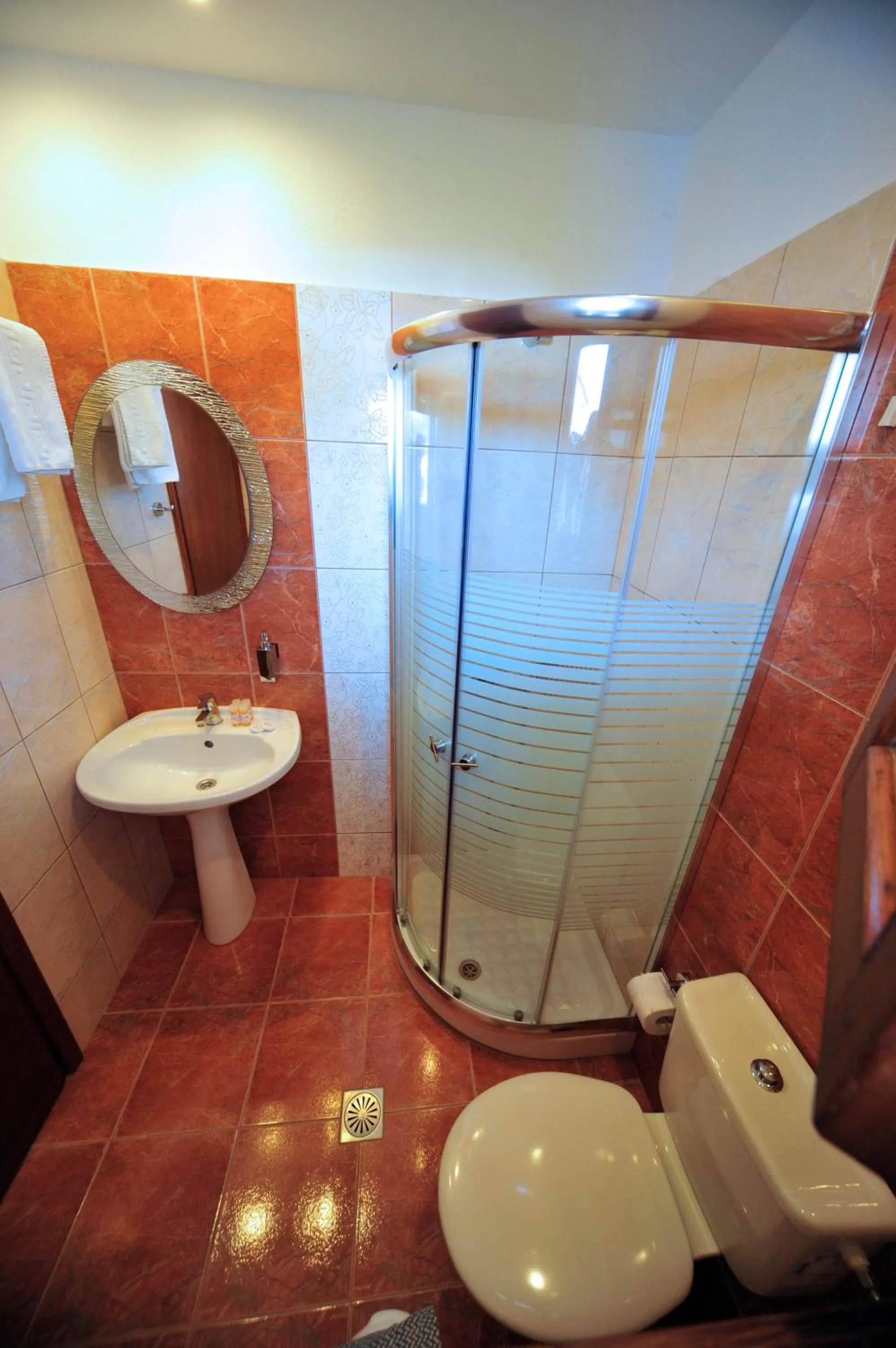 Bathroom in Ifigenia Hotel