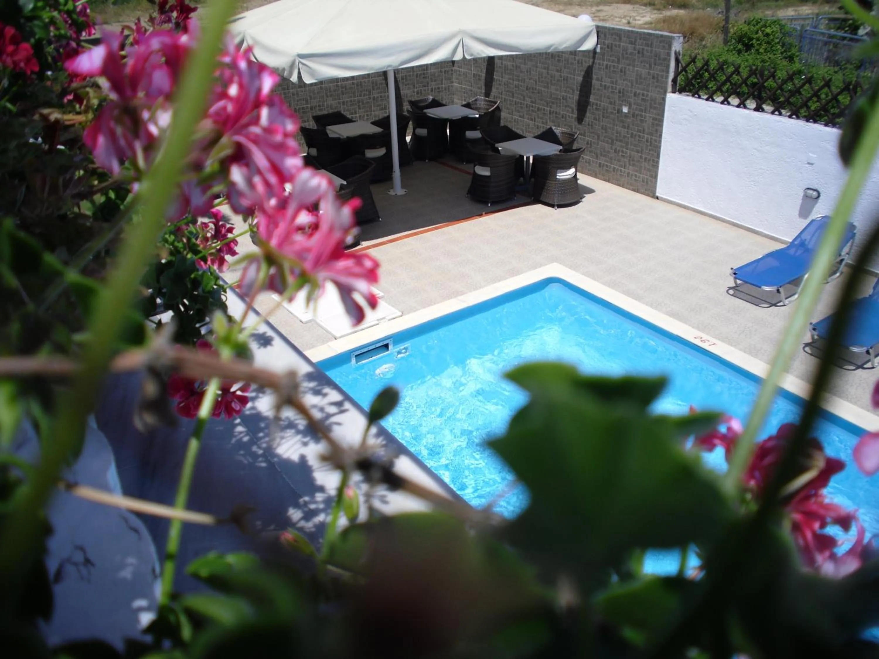 Swimming pool in Ifigenia Hotel
