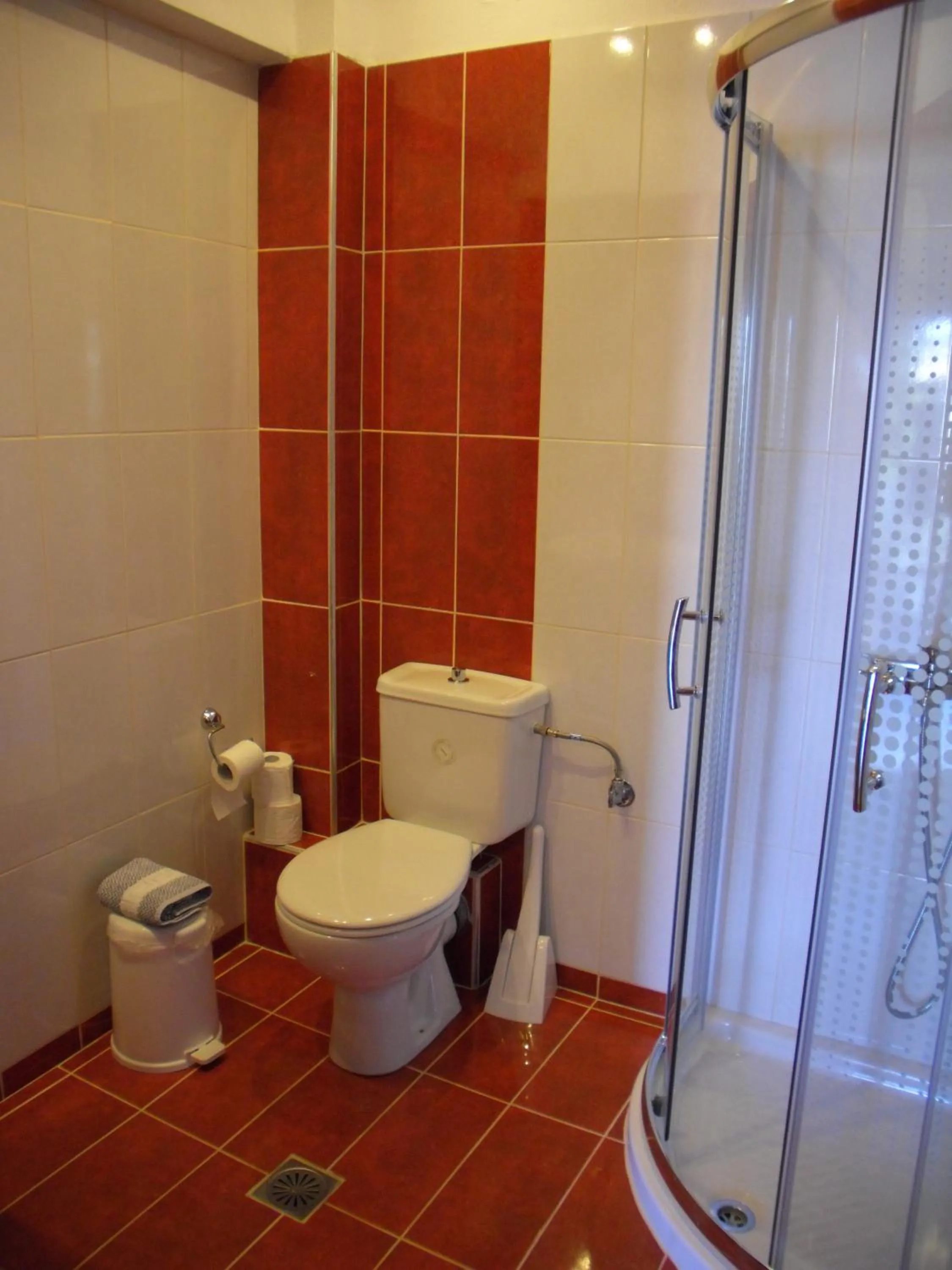 Bathroom in Ifigenia Hotel