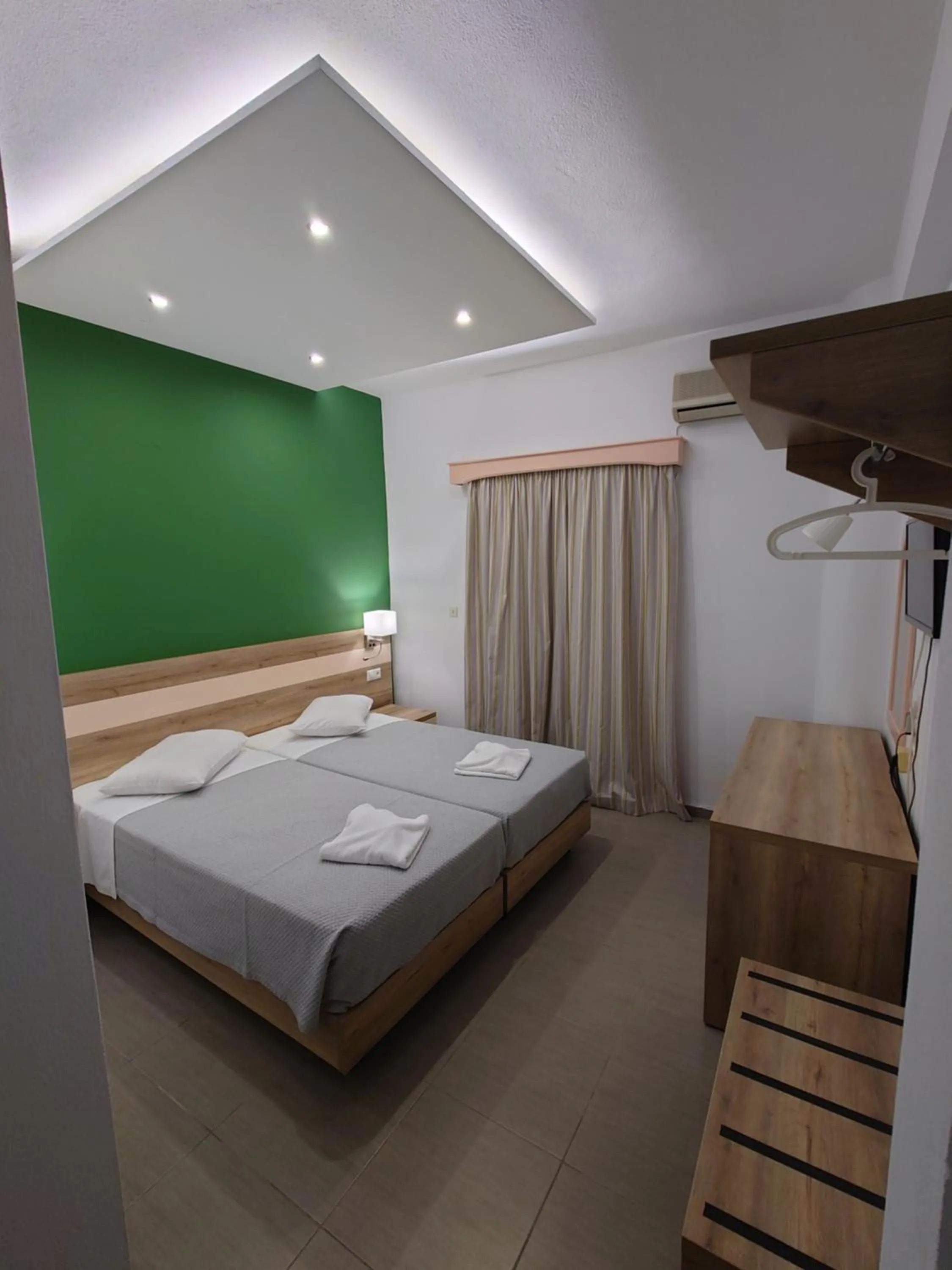 Bed in Ifigenia Hotel