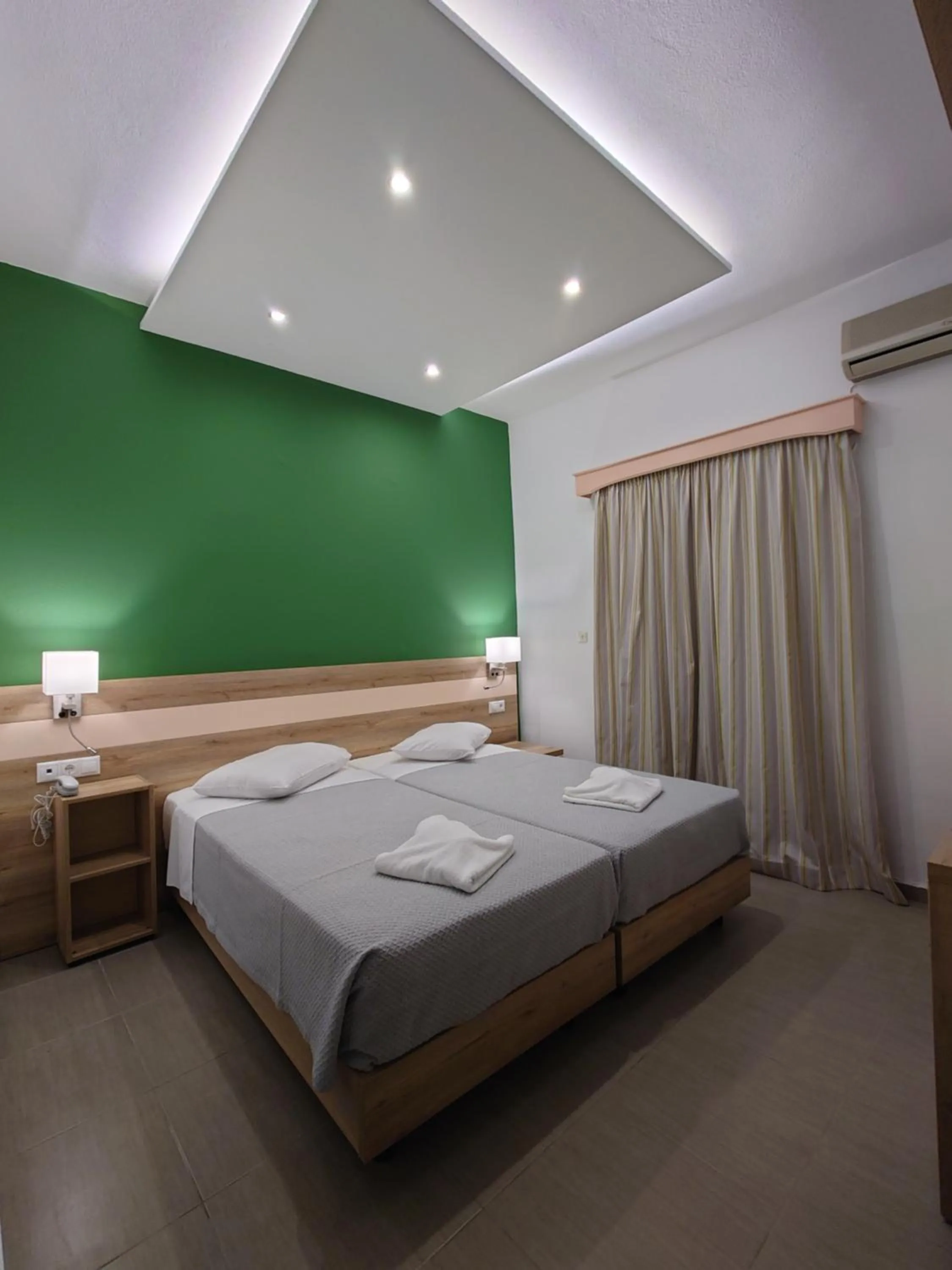 Bed in Ifigenia Hotel