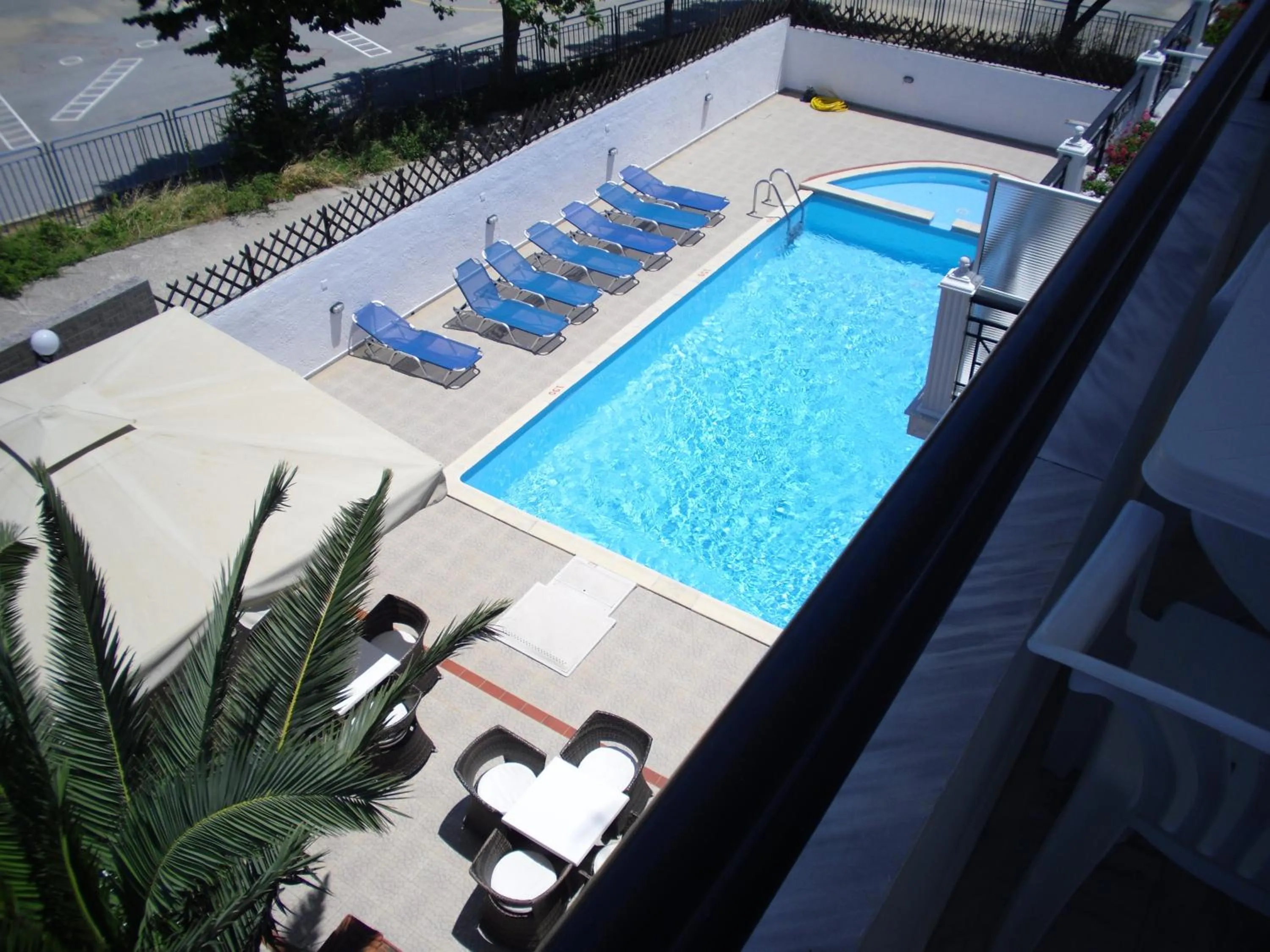 Swimming pool in Ifigenia Hotel