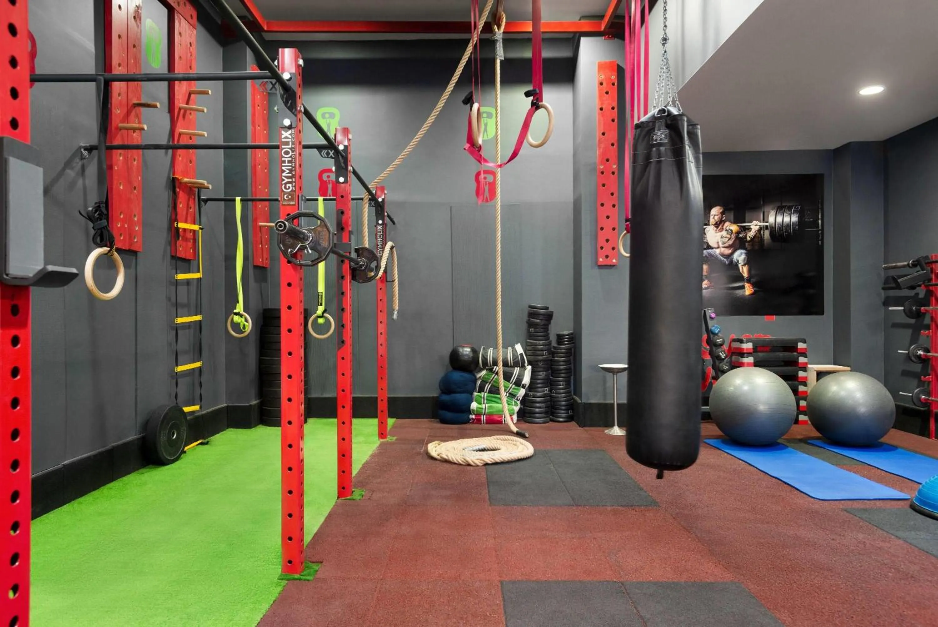 Fitness centre/facilities in Ramada Plaza by Wyndham Mardin