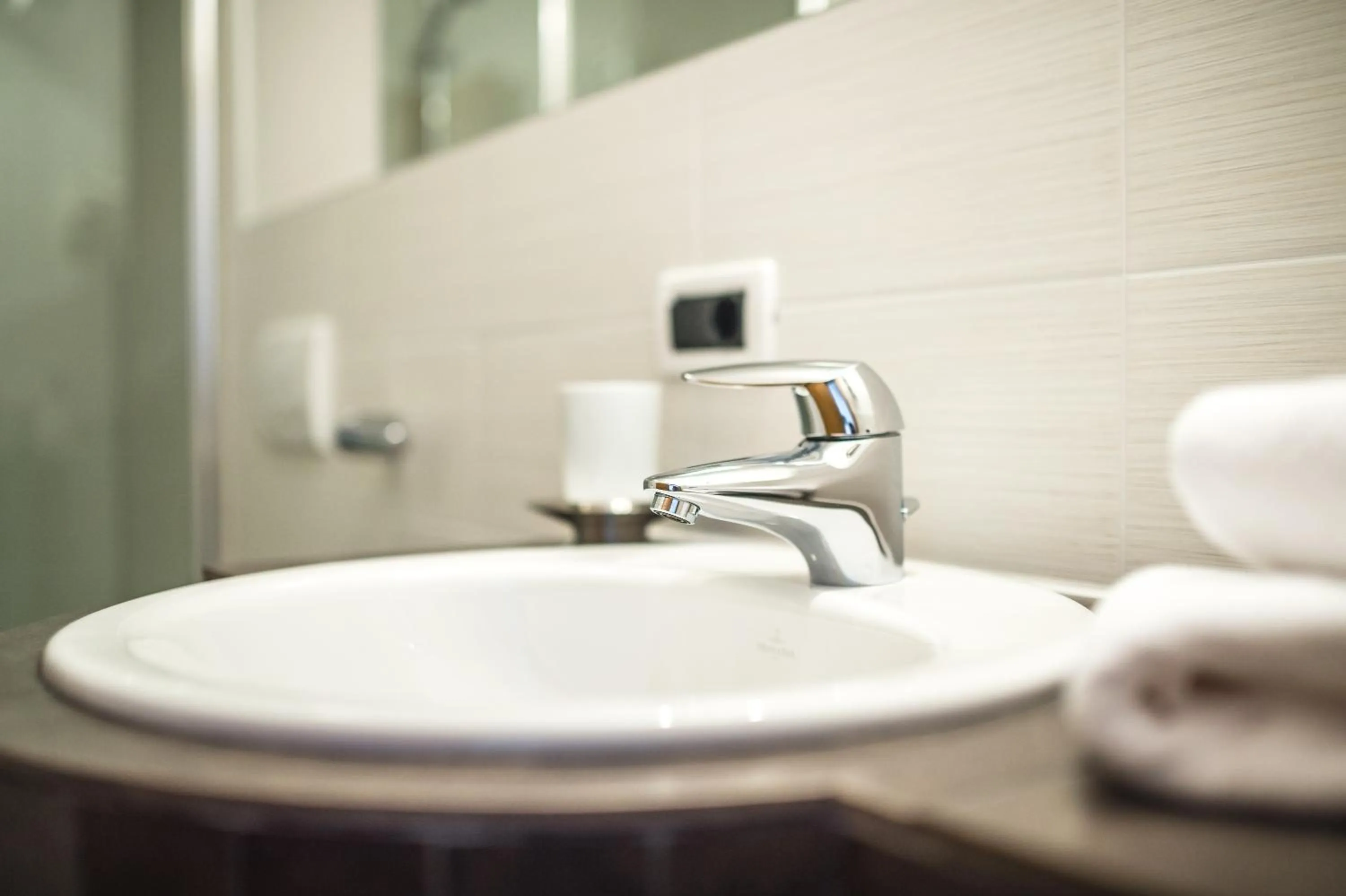 Shower in Hotel Pradat