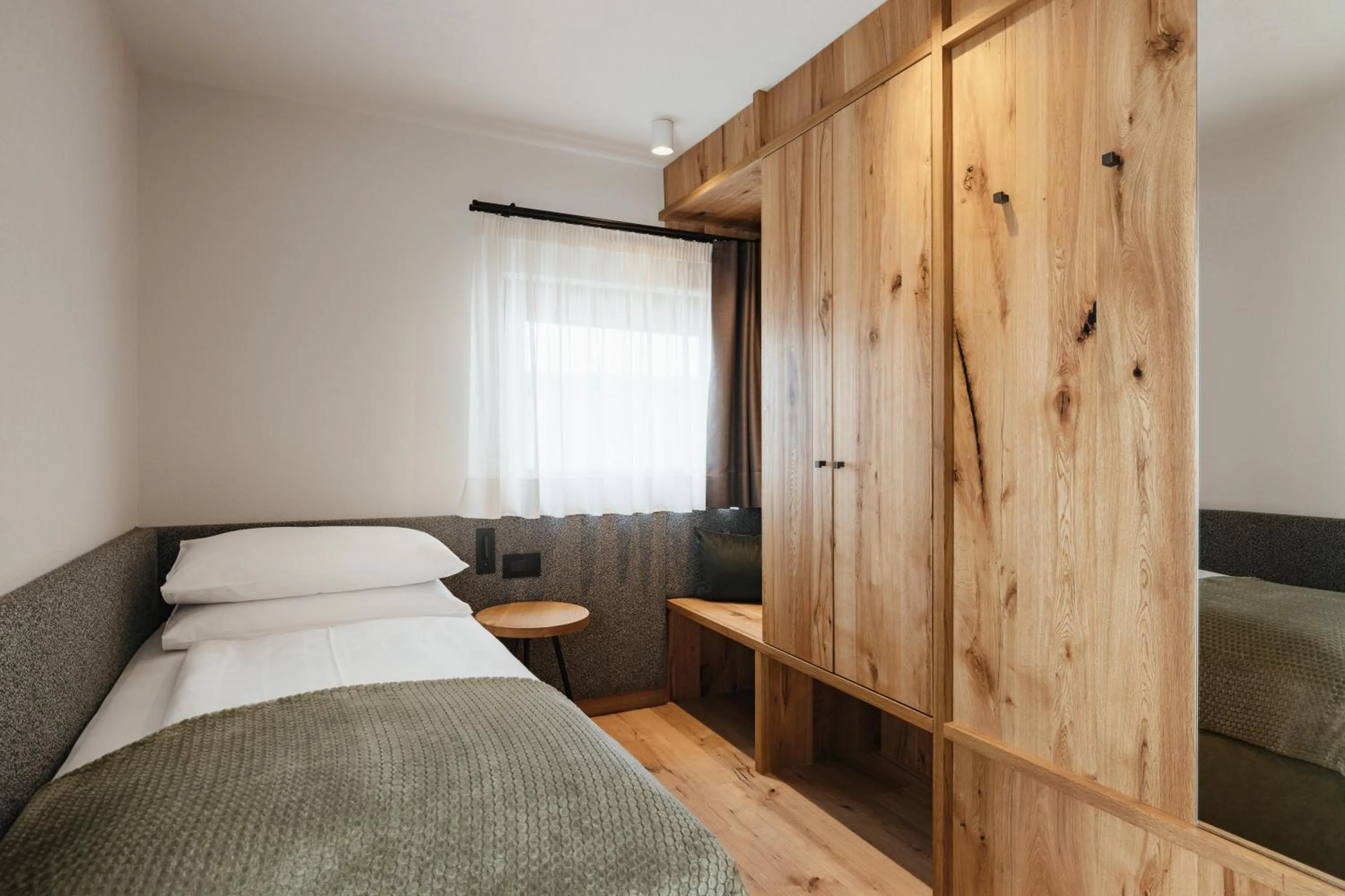 Bedroom, Bed in Hotel Pradat