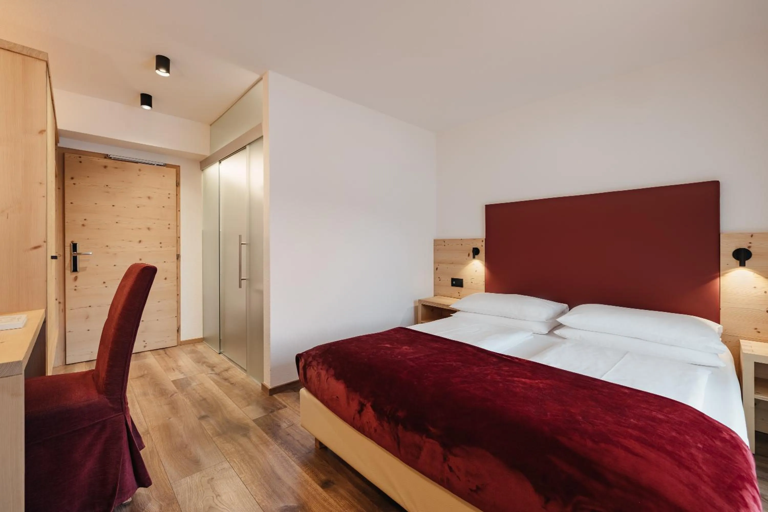 Bedroom, Bed in Hotel Pradat