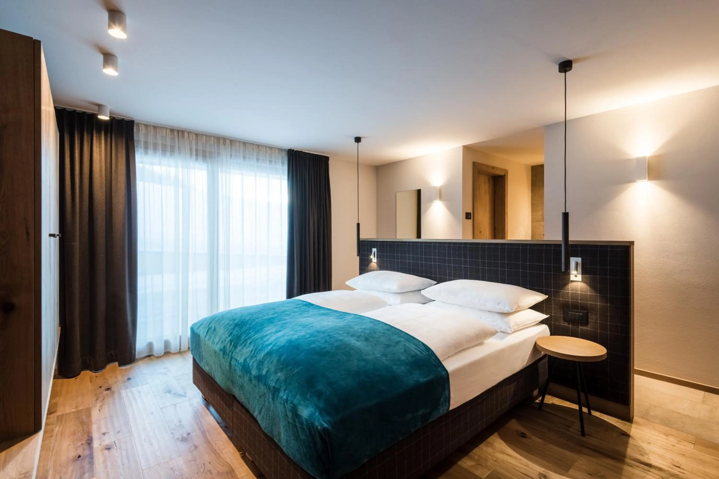 Photo of the whole room, Bed in Hotel Pradat