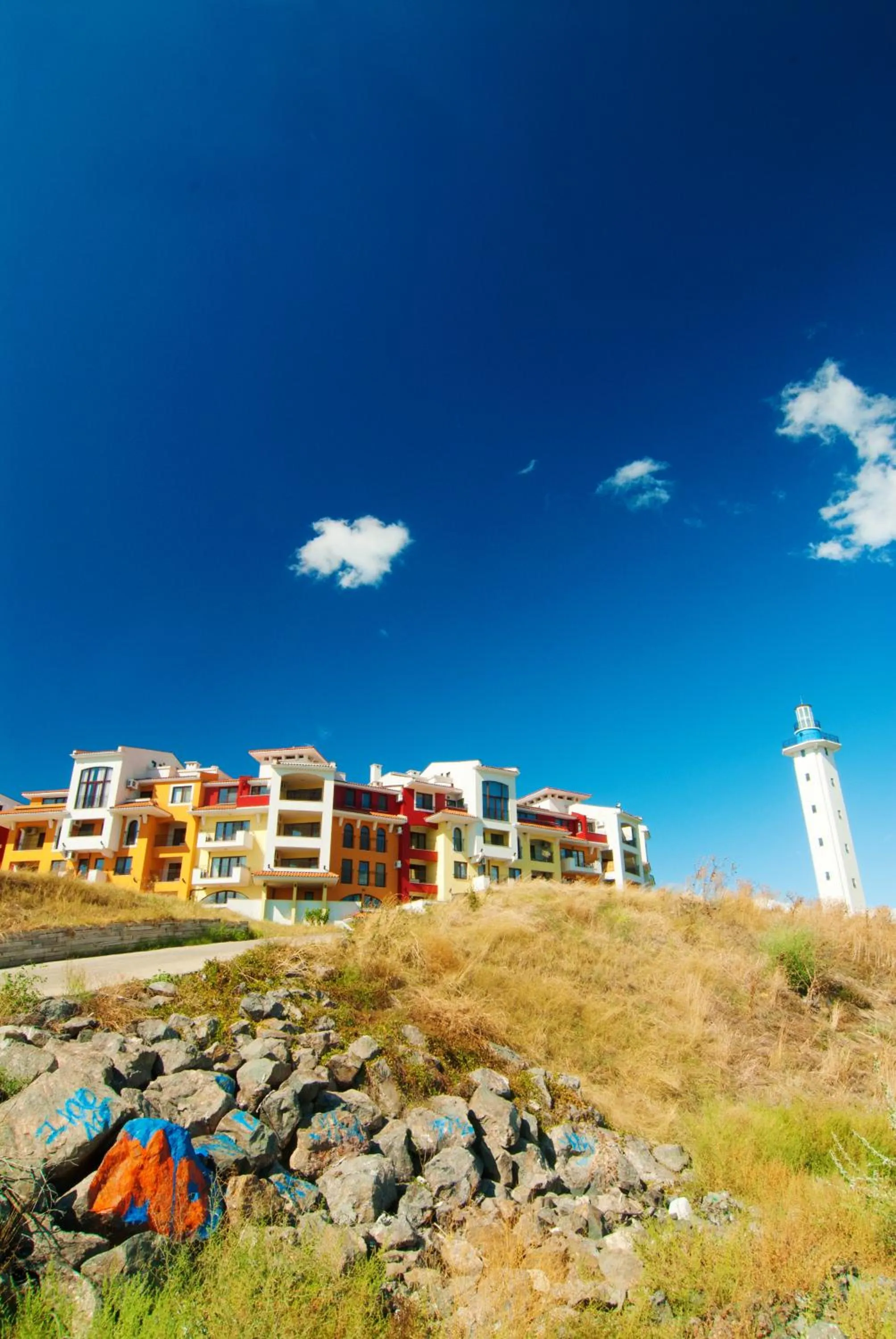 Area and facilities in Marina Cape Vacation Complex