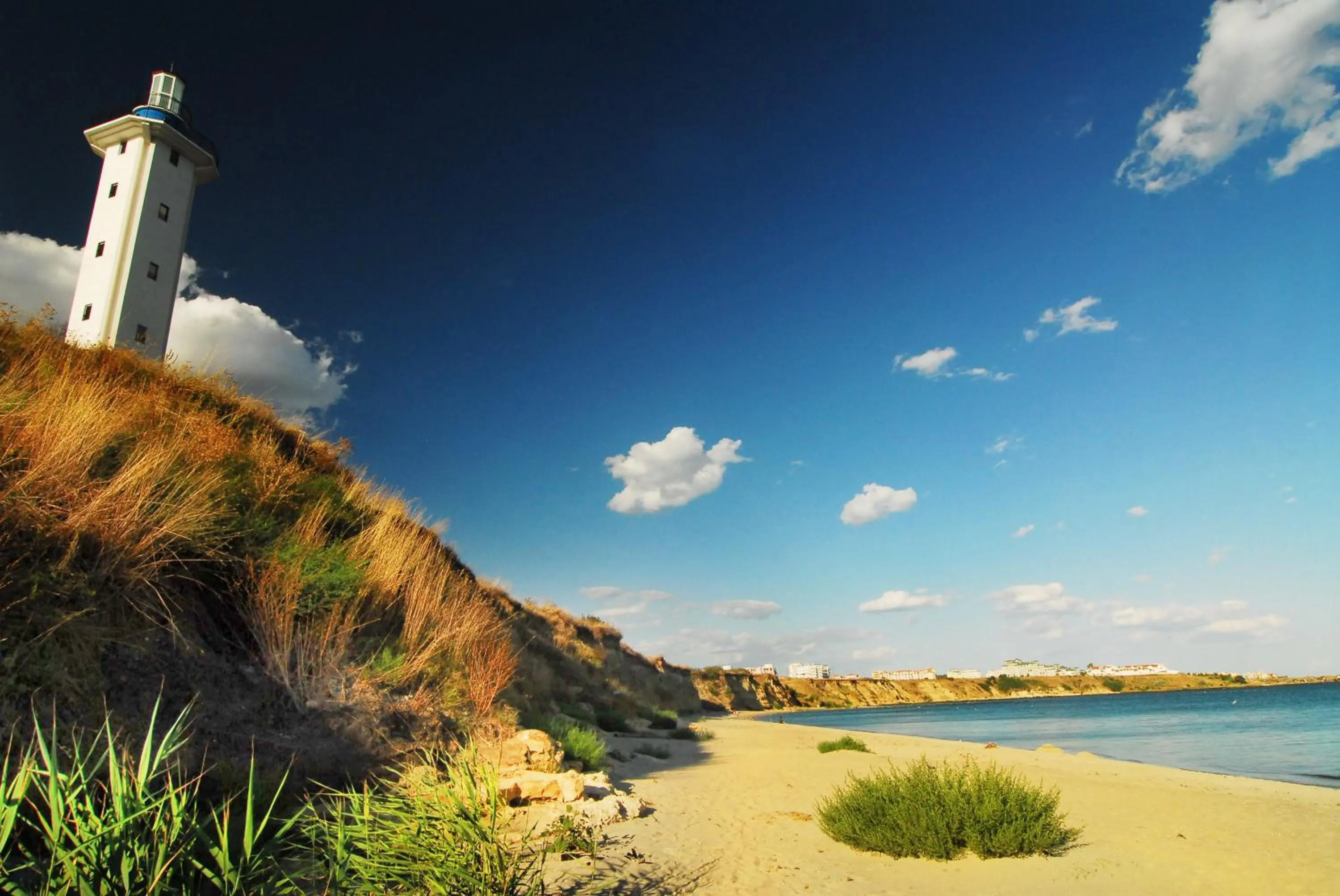 Beach in Marina Cape Vacation Complex